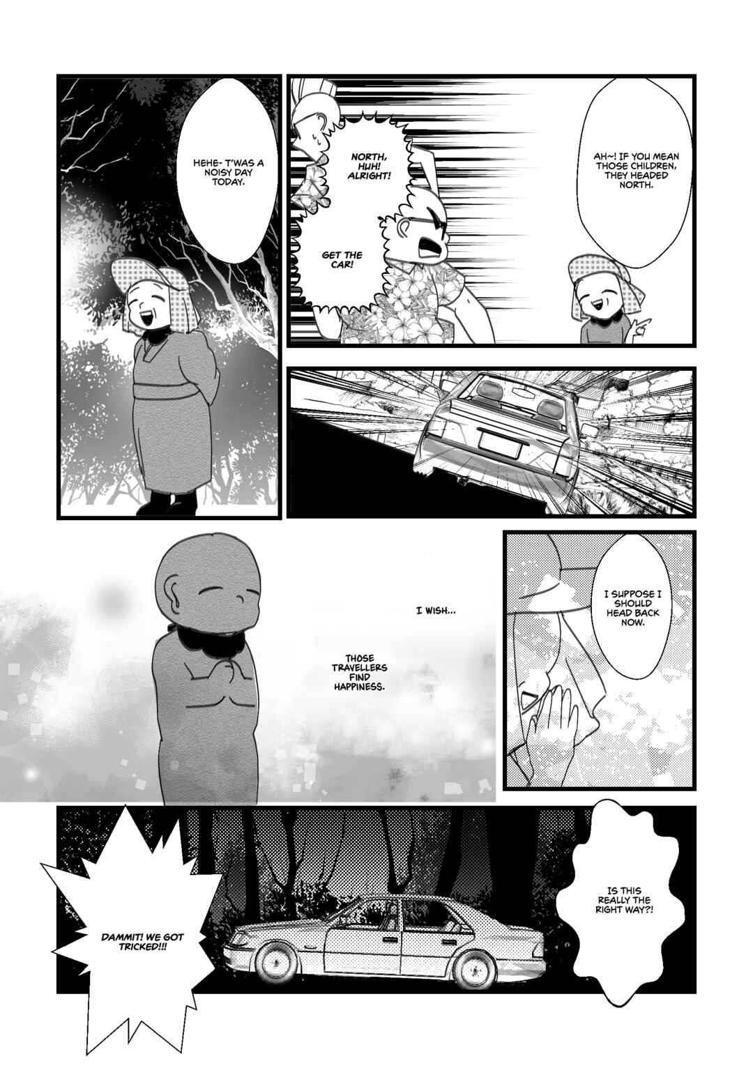 Page 4 Chapter 23 Kuzu To Issho Ni Oishii Meshi O