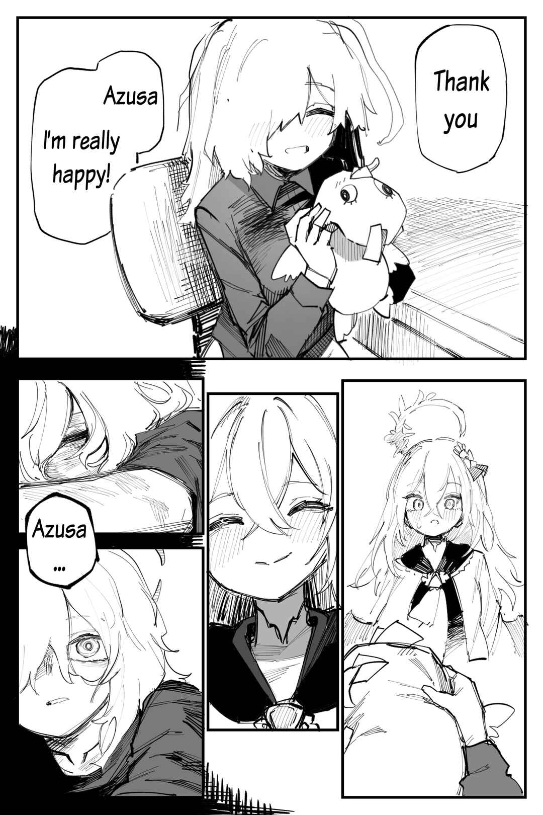 Page 1 Chapter 17 Blue Archive - Sensei Gyakutai Yume Senpai Imouto Gainen Series (Doujinshi)