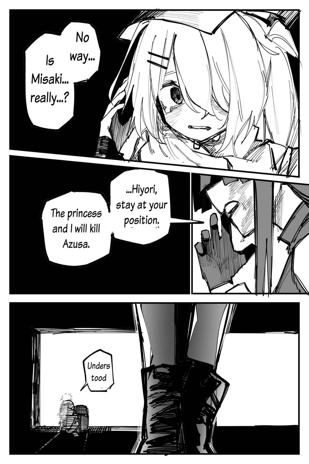Page 8 Chapter 16 Blue Archive - Sensei Gyakutai Yume Senpai Imouto Gainen Series (Doujinshi)