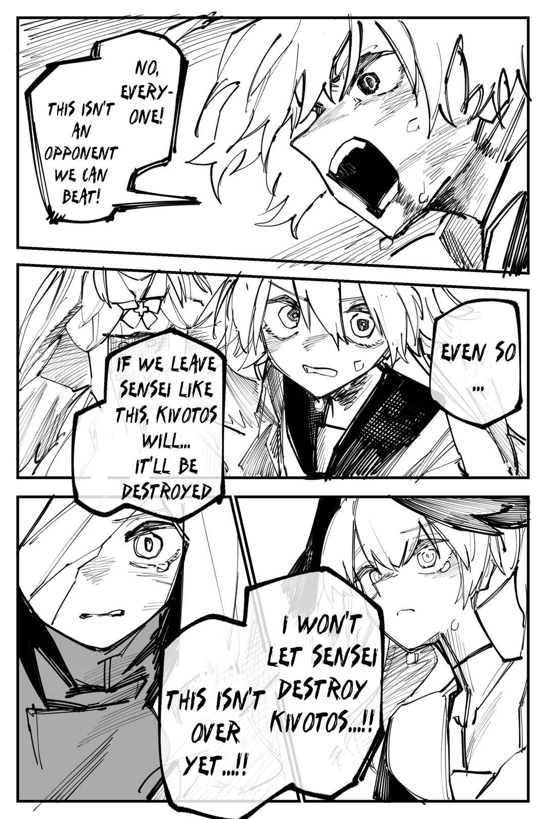 Page 11 Chapter 19 Blue Archive - Sensei Gyakutai Yume Senpai Imouto Gainen Series (Doujinshi)