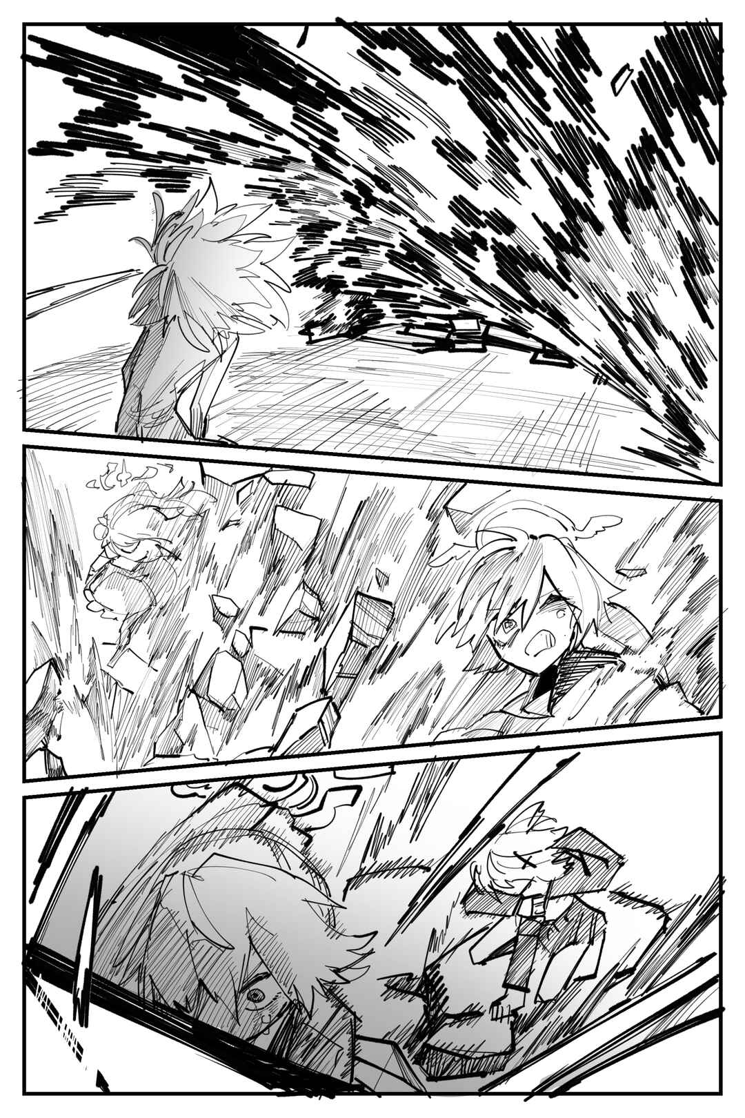 Page 14 Chapter 19 Blue Archive - Sensei Gyakutai Yume Senpai Imouto Gainen Series (Doujinshi)