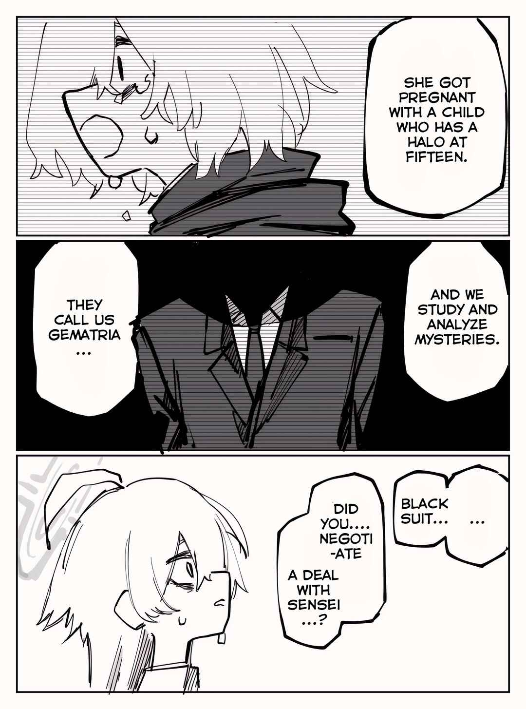 Page 11 Chapter 6 Blue Archive - Sensei Gyakutai Yume Senpai Imouto Gainen Series (Doujinshi)