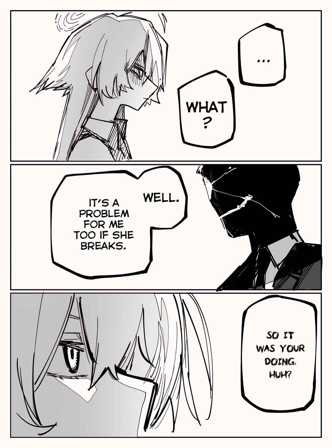 Page 6 Chapter 6 Blue Archive - Sensei Gyakutai Yume Senpai Imouto Gainen Series (Doujinshi)
