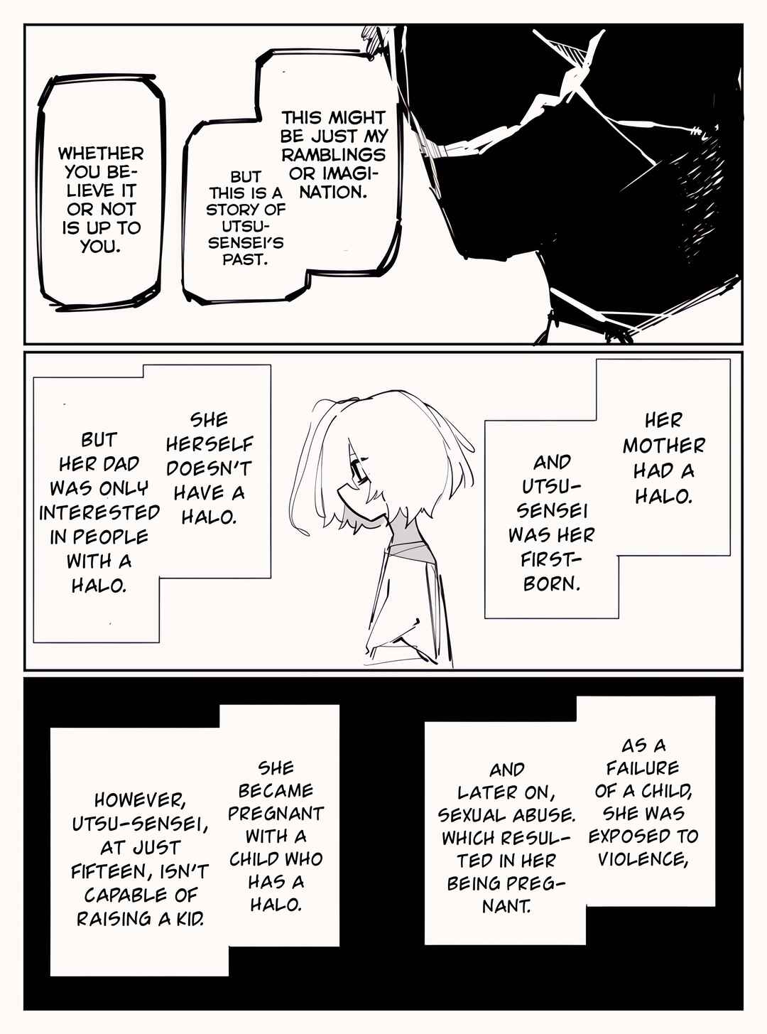 Page 7 Chapter 6 Blue Archive - Sensei Gyakutai Yume Senpai Imouto Gainen Series (Doujinshi)