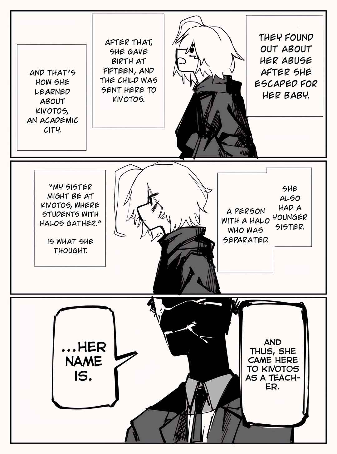 Page 8 Chapter 6 Blue Archive - Sensei Gyakutai Yume Senpai Imouto Gainen Series (Doujinshi)