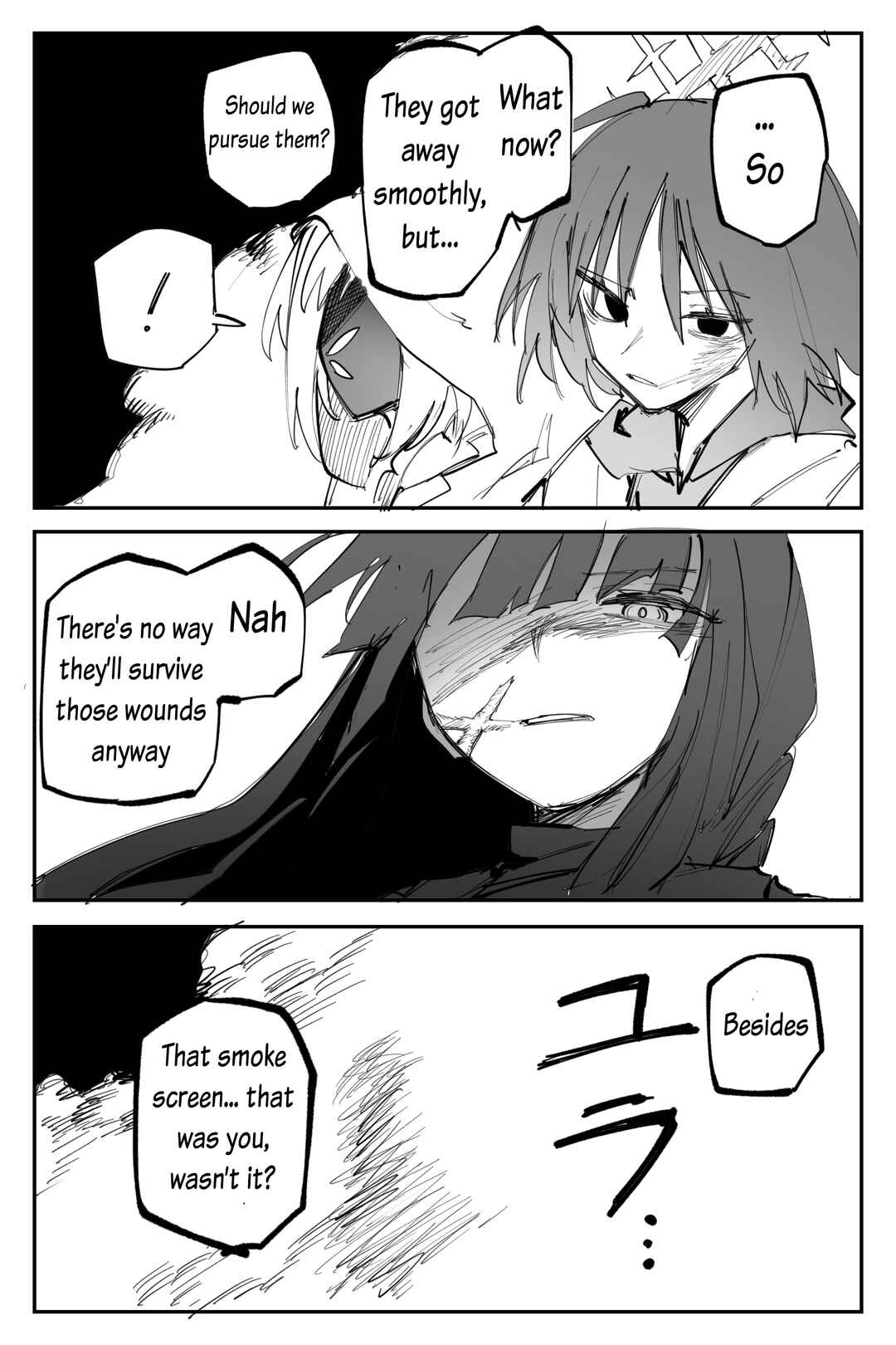 Page 12 Chapter 15 Blue Archive - Sensei Gyakutai Yume Senpai Imouto Gainen Series (Doujinshi)
