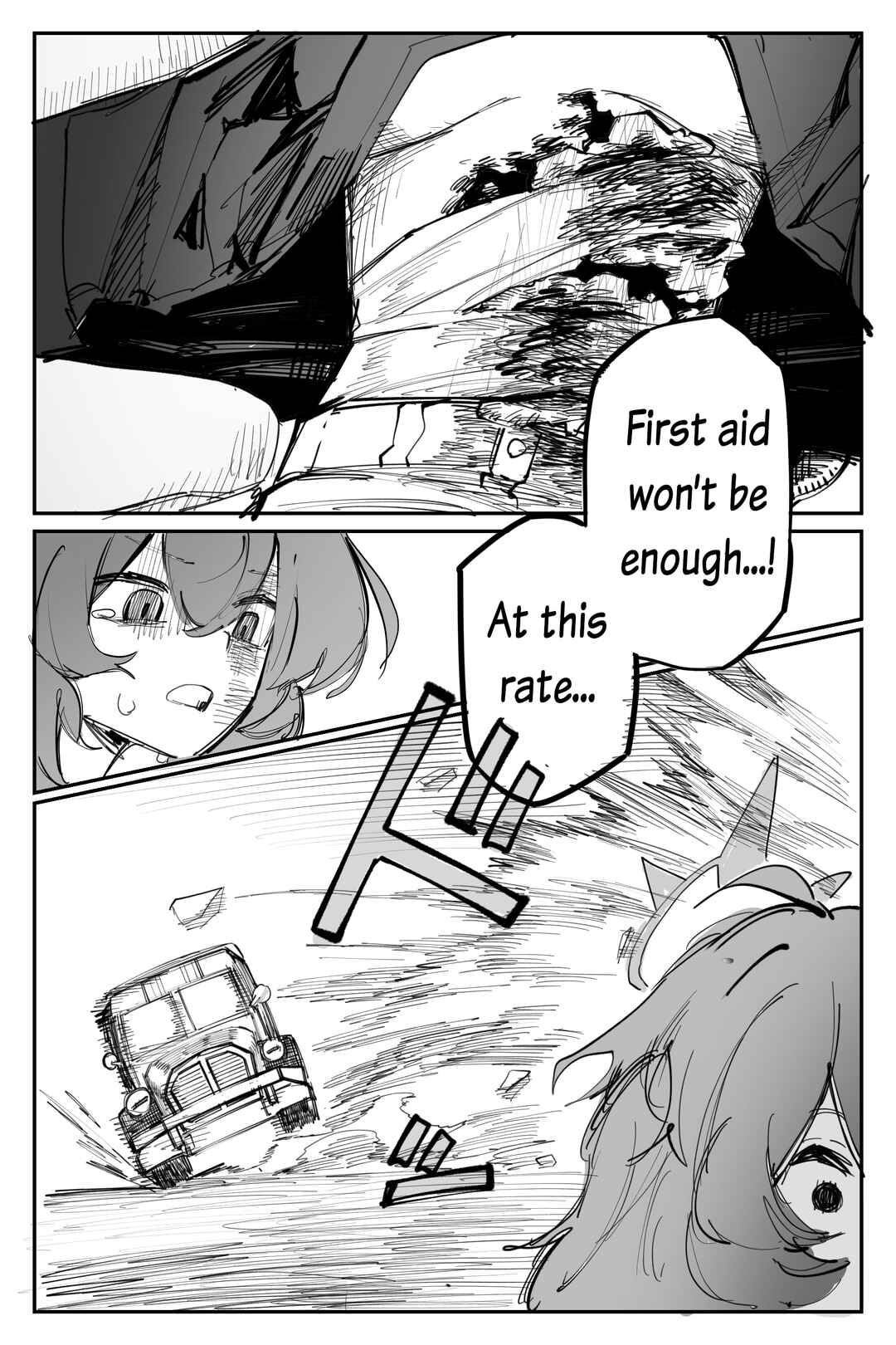 Page 8 Chapter 15 Blue Archive - Sensei Gyakutai Yume Senpai Imouto Gainen Series (Doujinshi)