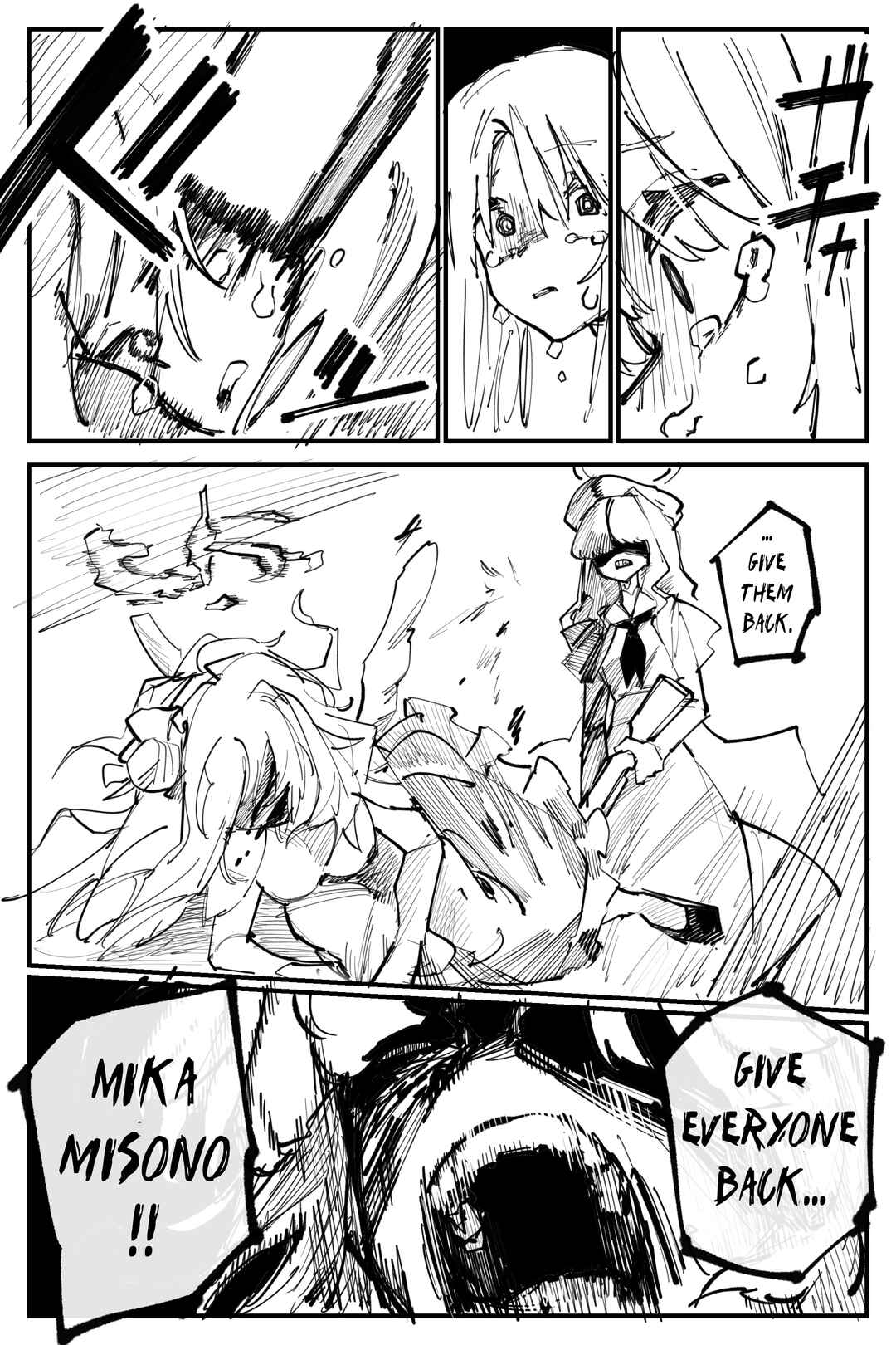 Page 4 Chapter 18 Blue Archive - Sensei Gyakutai Yume Senpai Imouto Gainen Series (Doujinshi)