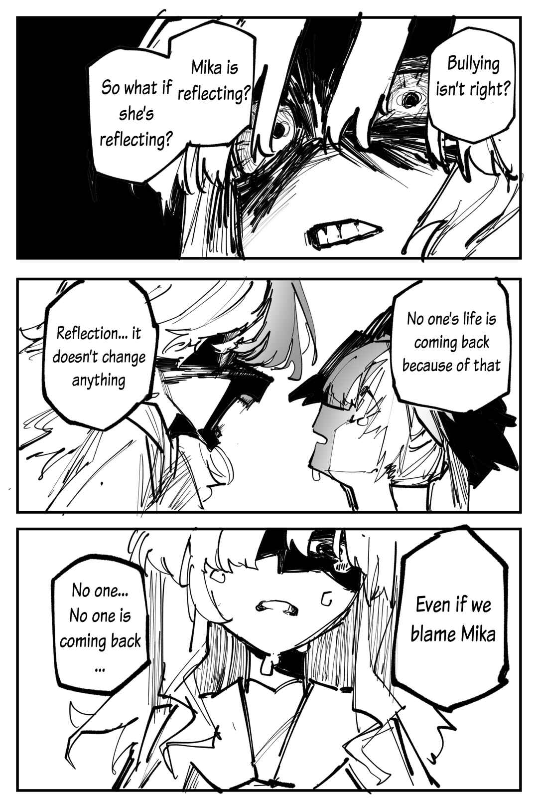 Page 6 Chapter 18 Blue Archive - Sensei Gyakutai Yume Senpai Imouto Gainen Series (Doujinshi)