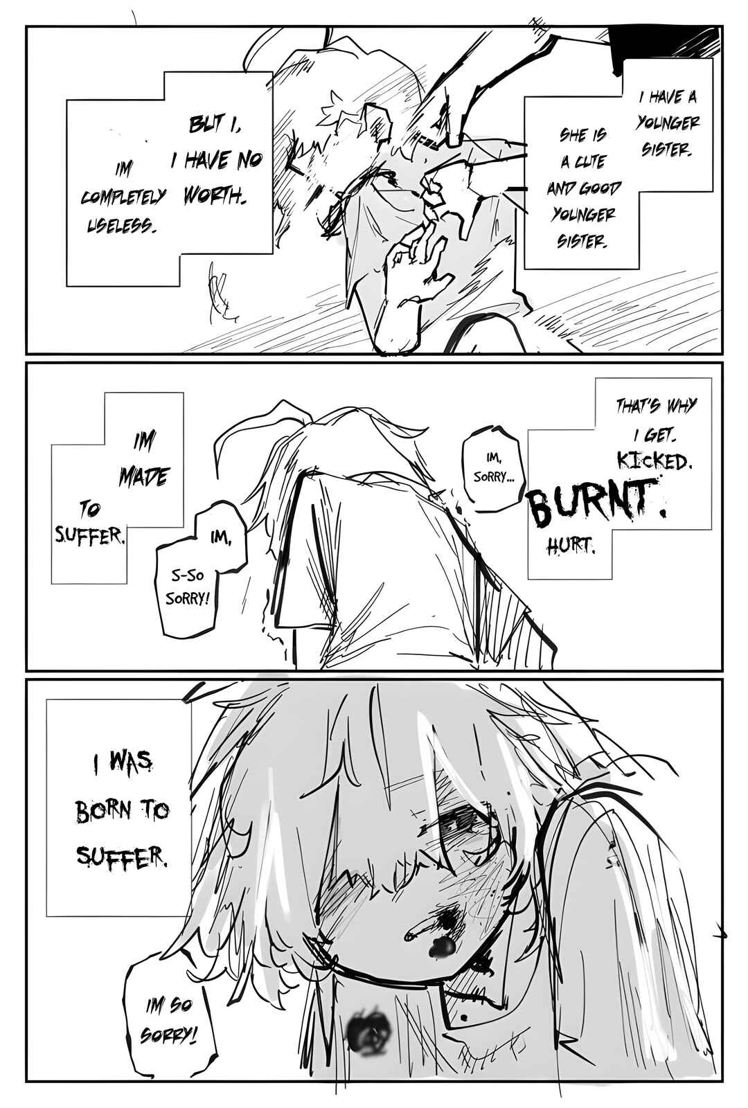 Page 3 Chapter 0 Blue Archive - Sensei Gyakutai Yume Senpai Imouto Gainen Series (Doujinshi)
