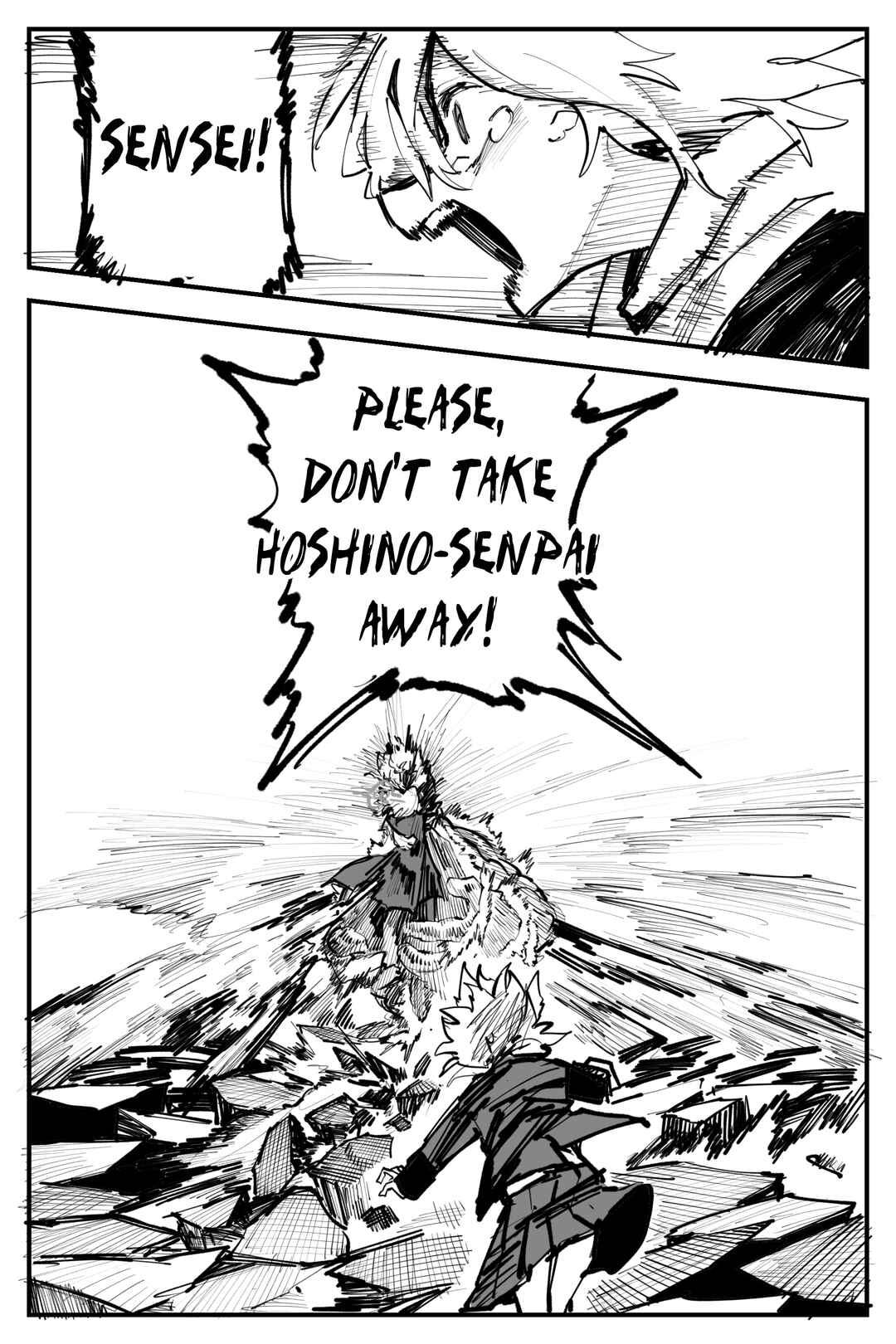Page 11 Chapter 20 Blue Archive - Sensei Gyakutai Yume Senpai Imouto Gainen Series (Doujinshi)