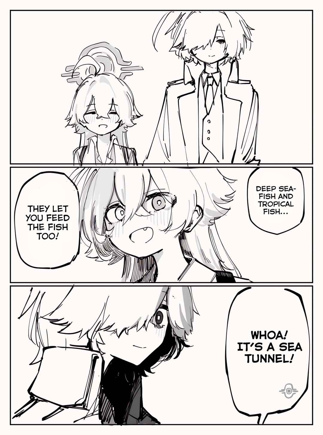 Page 1 Chapter 3 Blue Archive - Sensei Gyakutai Yume Senpai Imouto Gainen Series (Doujinshi)