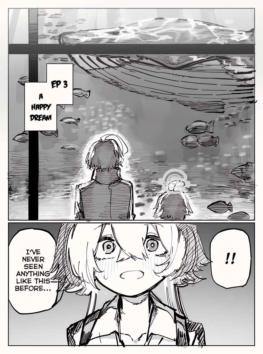 Page 2 Chapter 3 Blue Archive - Sensei Gyakutai Yume Senpai Imouto Gainen Series (Doujinshi)