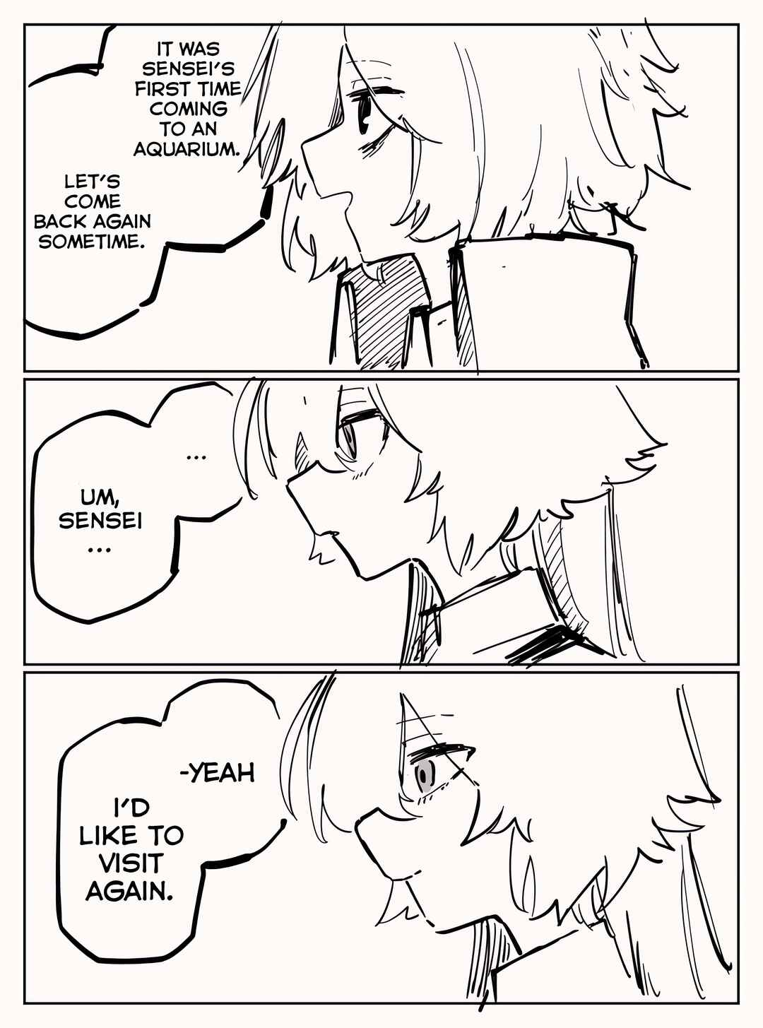 Page 4 Chapter 3 Blue Archive - Sensei Gyakutai Yume Senpai Imouto Gainen Series (Doujinshi)