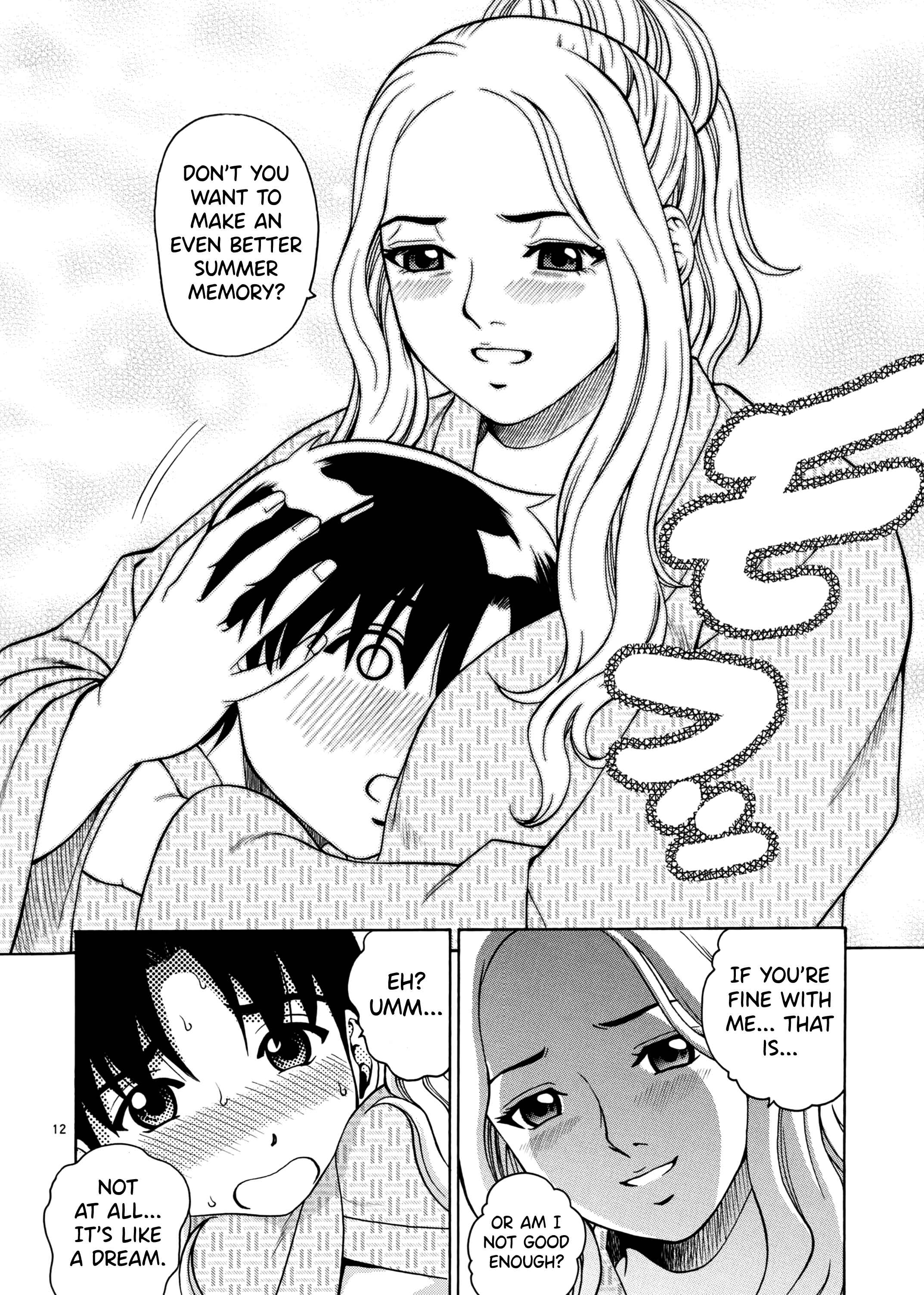 Page 11 Chapter Unknown_8304 ANGEL PAIN Extra 5 -NATSUTSUKA-