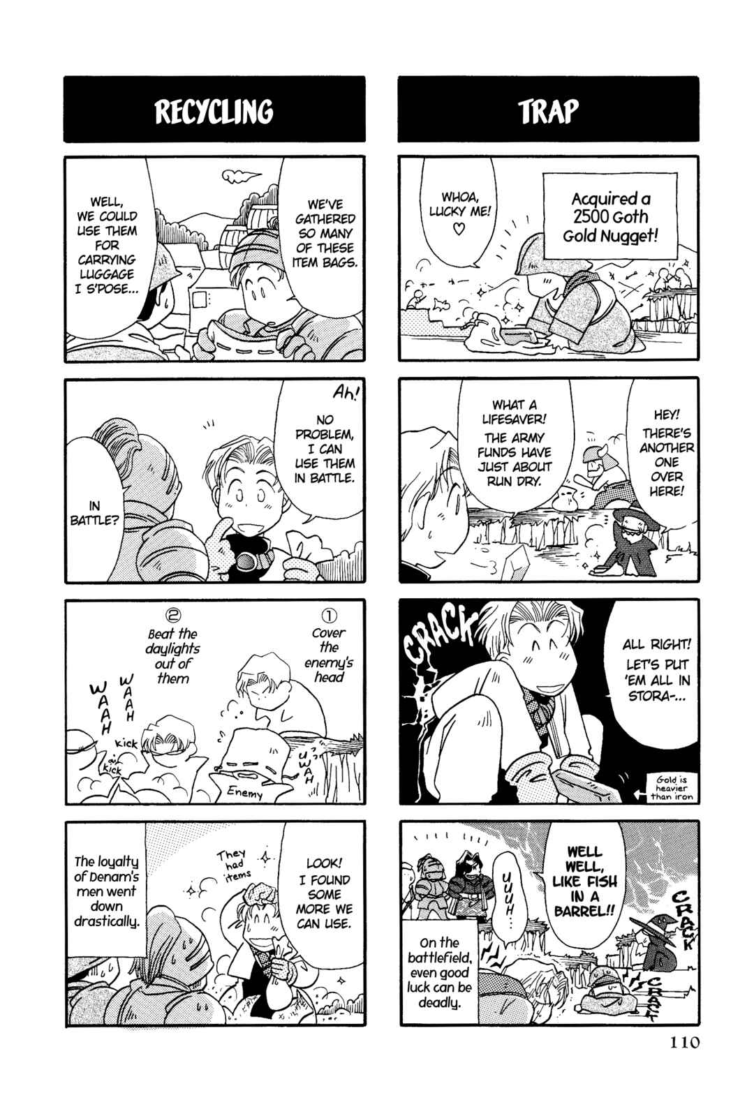 Page 3 Chapter 17 Tactics Ogre: Let Us Cling Together 4-koma Kings