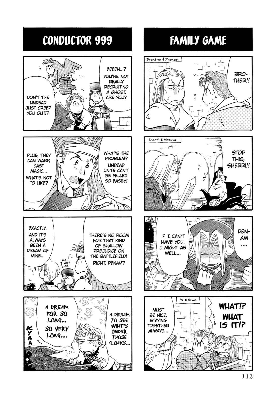 Page 5 Chapter 17 Tactics Ogre: Let Us Cling Together 4-koma Kings