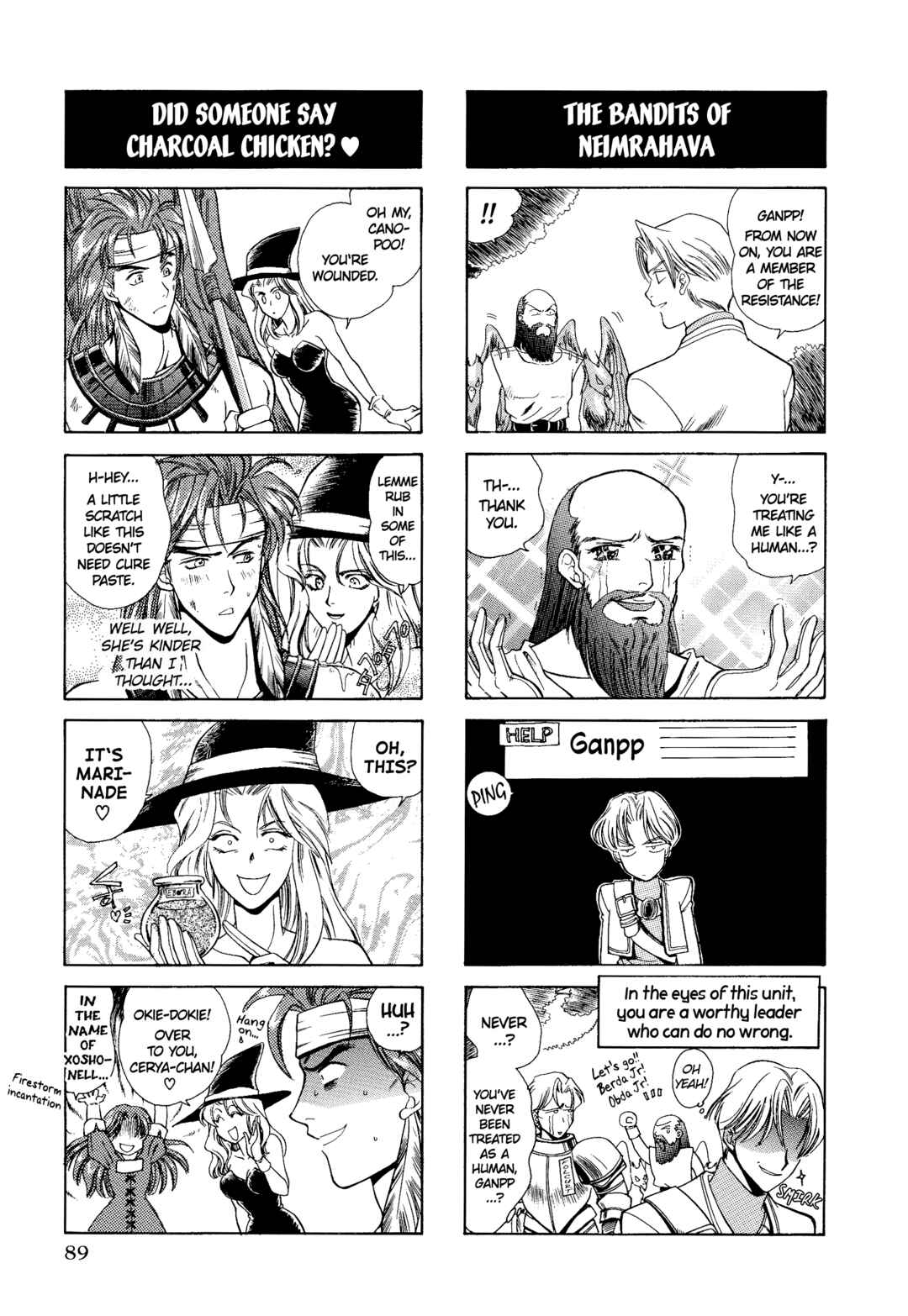 Page 6 Chapter 13 Tactics Ogre: Let Us Cling Together 4-koma Kings