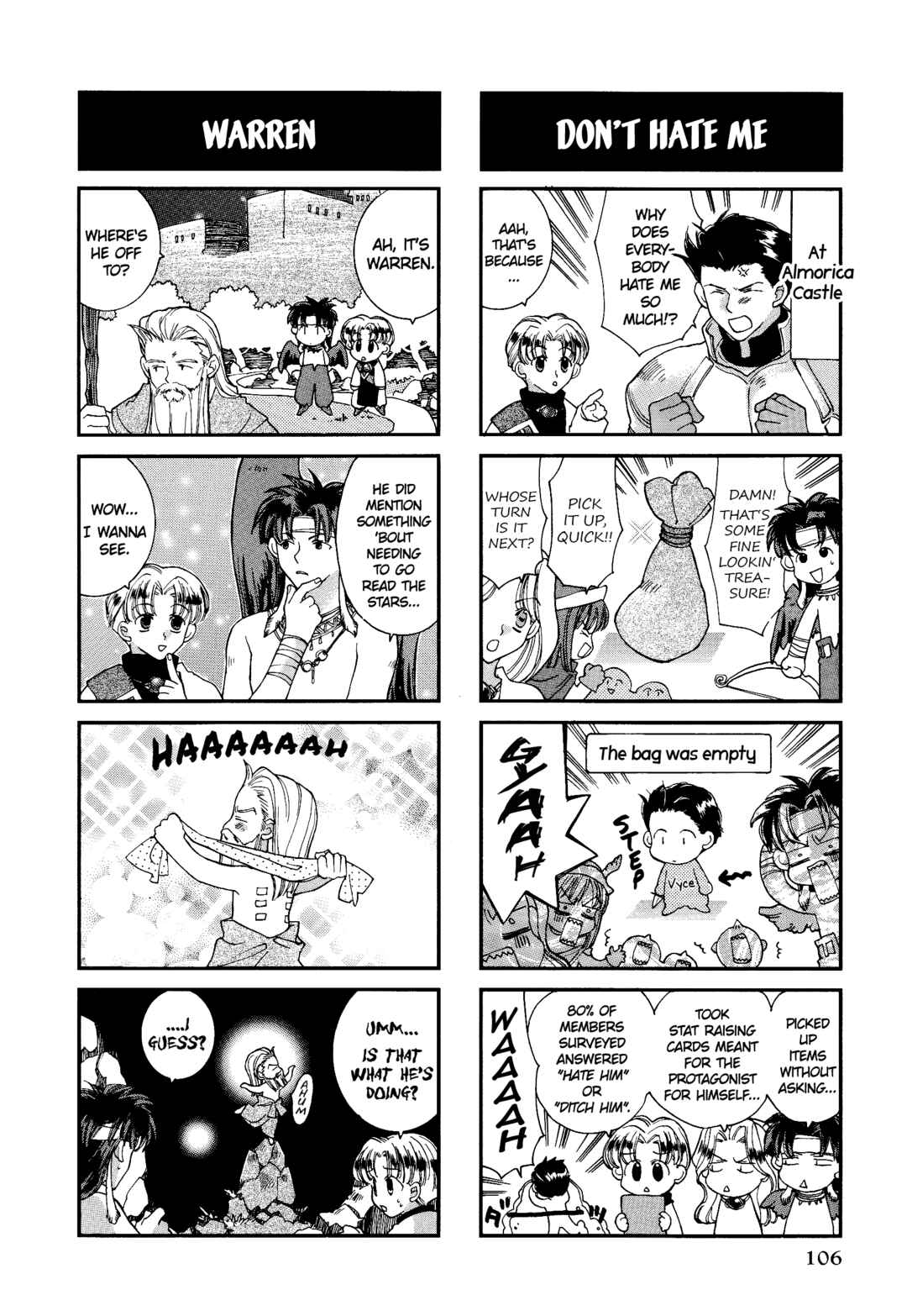 Page 5 Chapter 16 Tactics Ogre: Let Us Cling Together 4-koma Kings