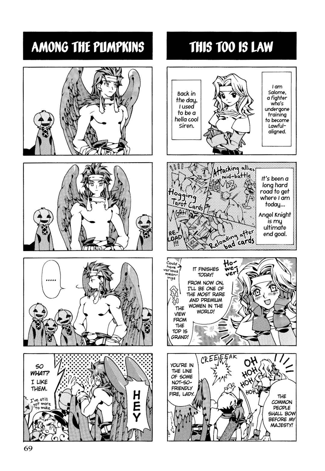Page 4 Chapter 10 Tactics Ogre: Let Us Cling Together 4-koma Kings