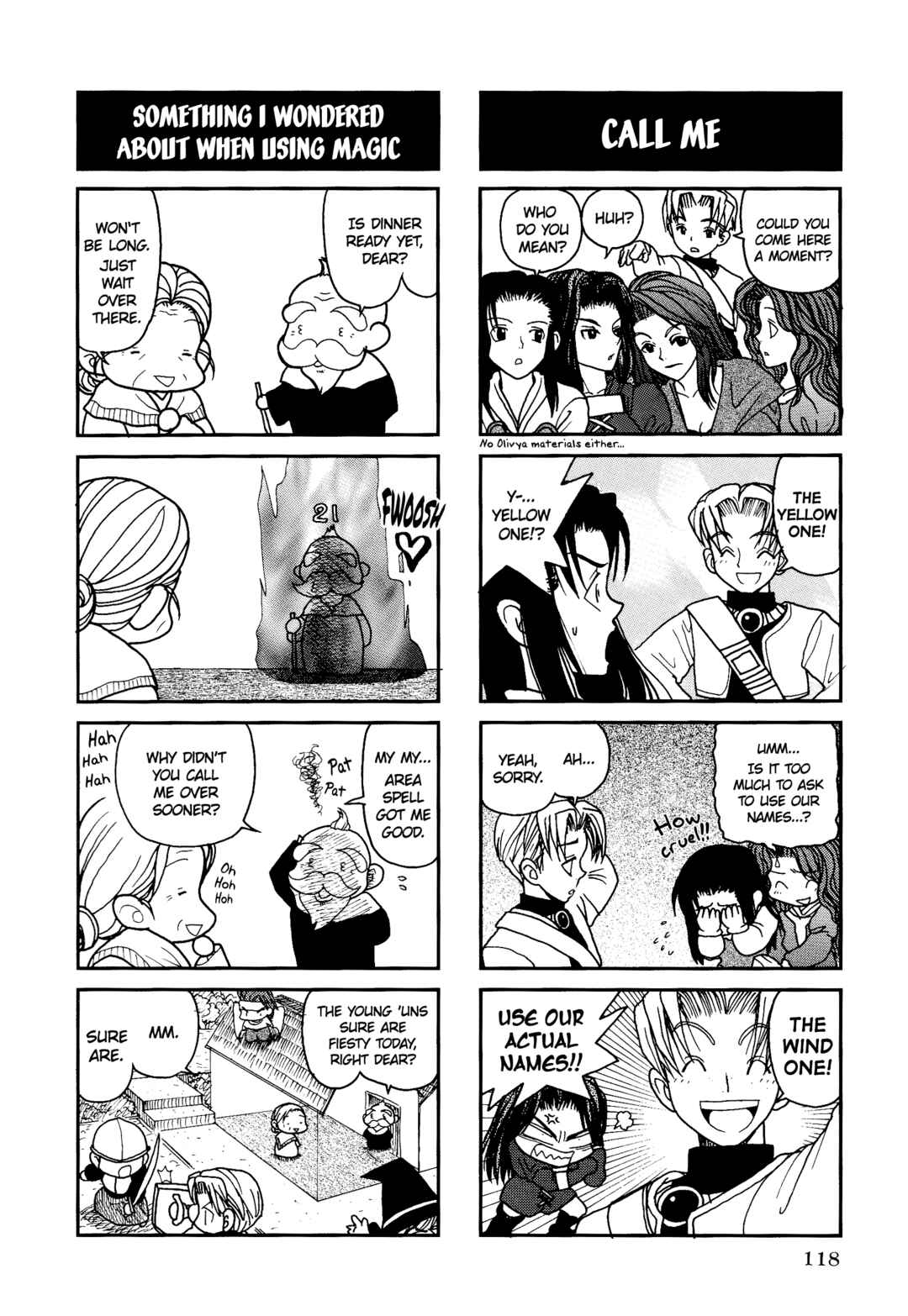Page 5 Chapter 18 Tactics Ogre: Let Us Cling Together 4-koma Kings
