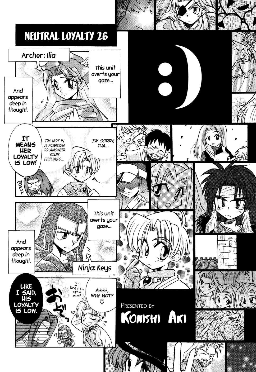 Page 1 Chapter 12 Tactics Ogre: Let Us Cling Together 4-koma Kings