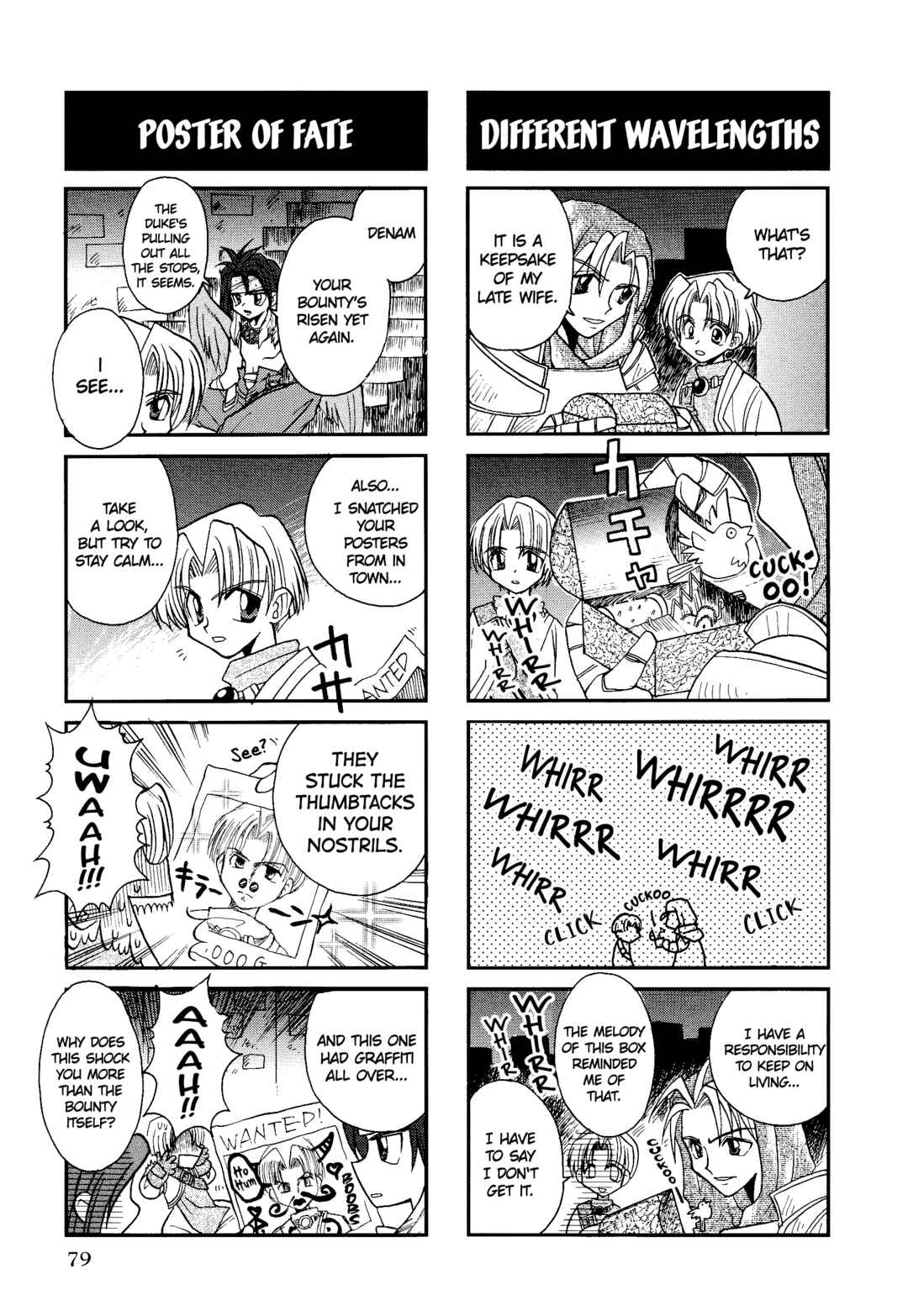 Page 2 Chapter 12 Tactics Ogre: Let Us Cling Together 4-koma Kings