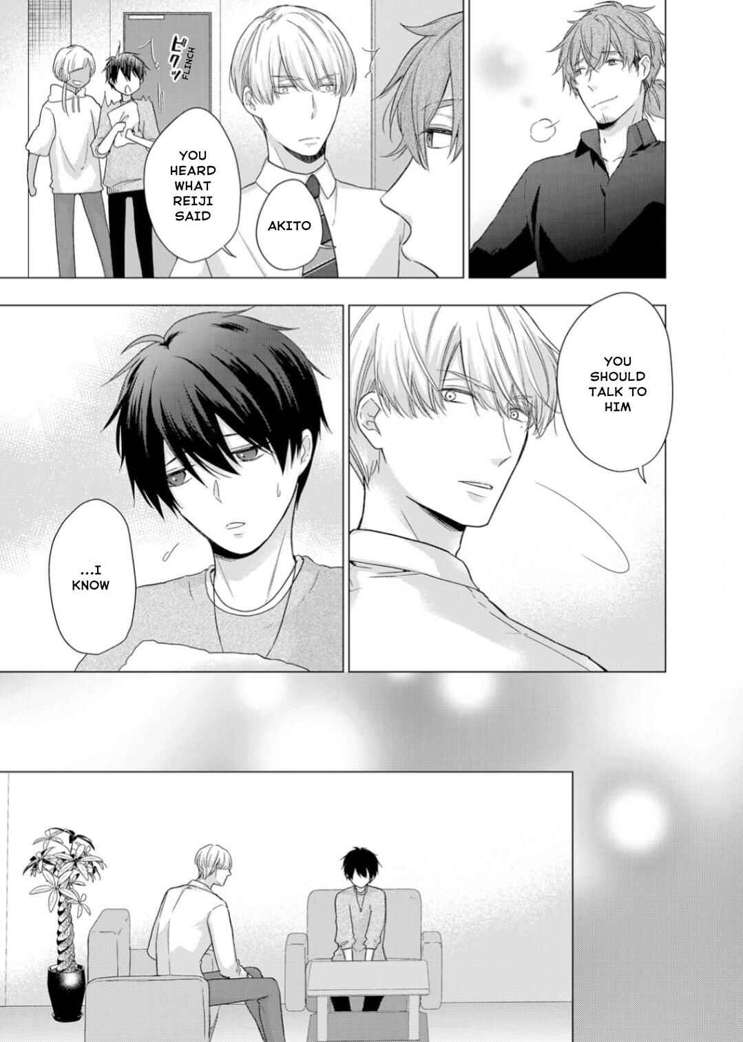 Page 12 Chapter 17 Ijiwaru na Tsukai no Netsu ni Oborete