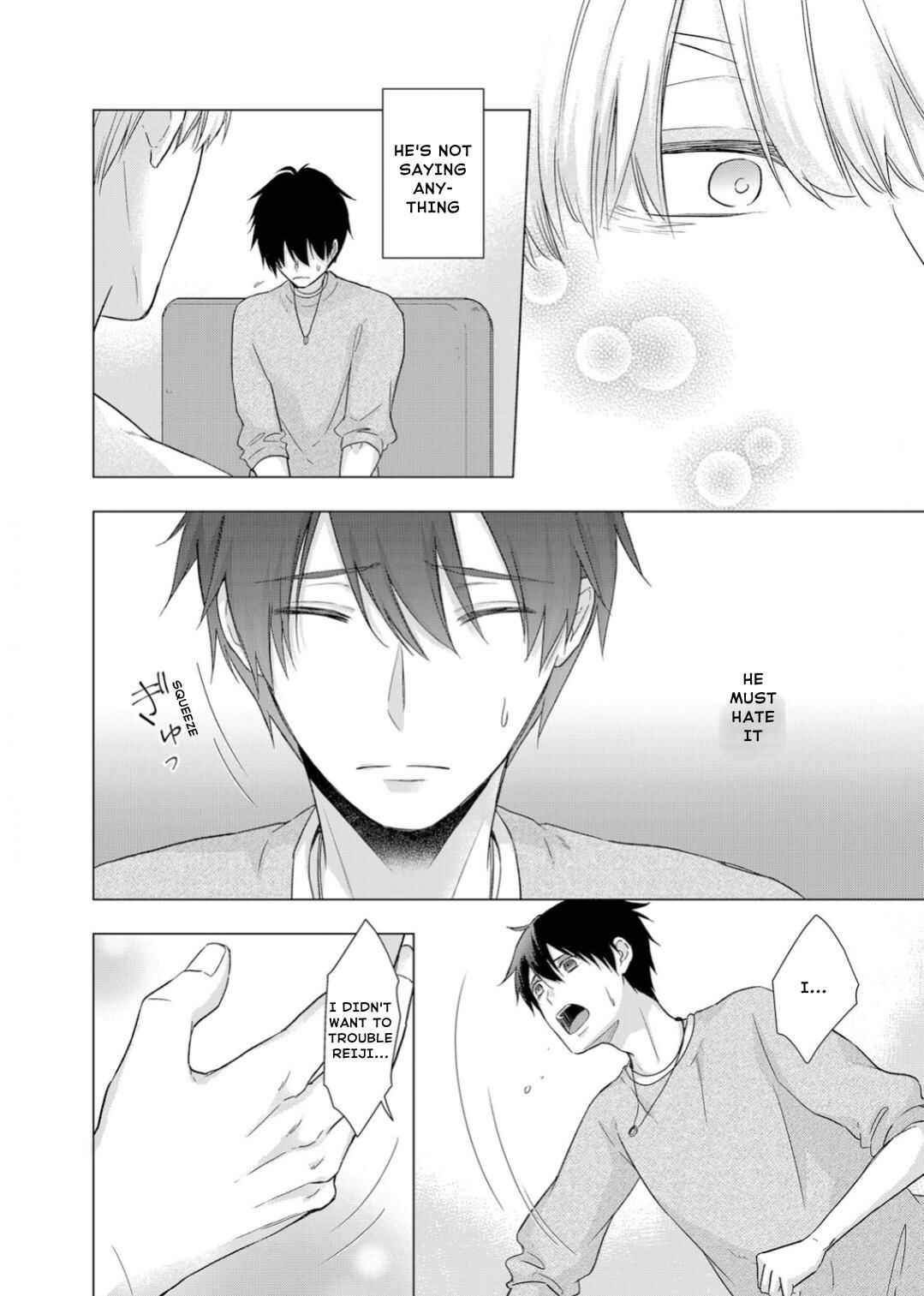 Page 15 Chapter 17 Ijiwaru na Tsukai no Netsu ni Oborete