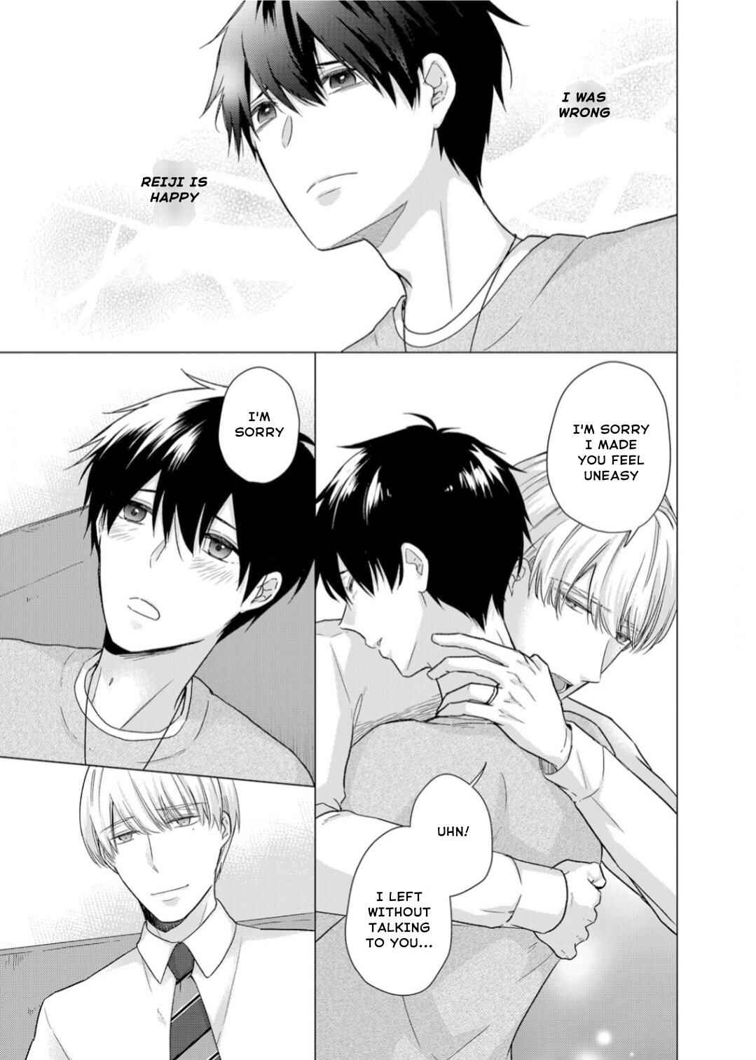 Page 20 Chapter 17 Ijiwaru na Tsukai no Netsu ni Oborete