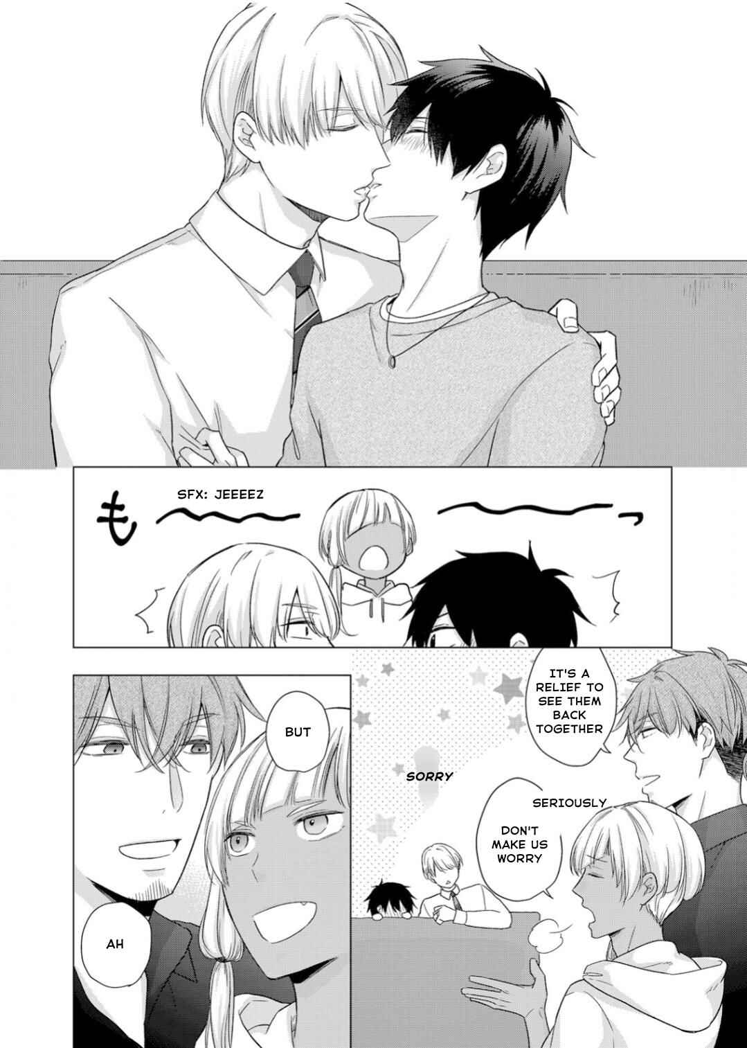 Page 21 Chapter 17 Ijiwaru na Tsukai no Netsu ni Oborete
