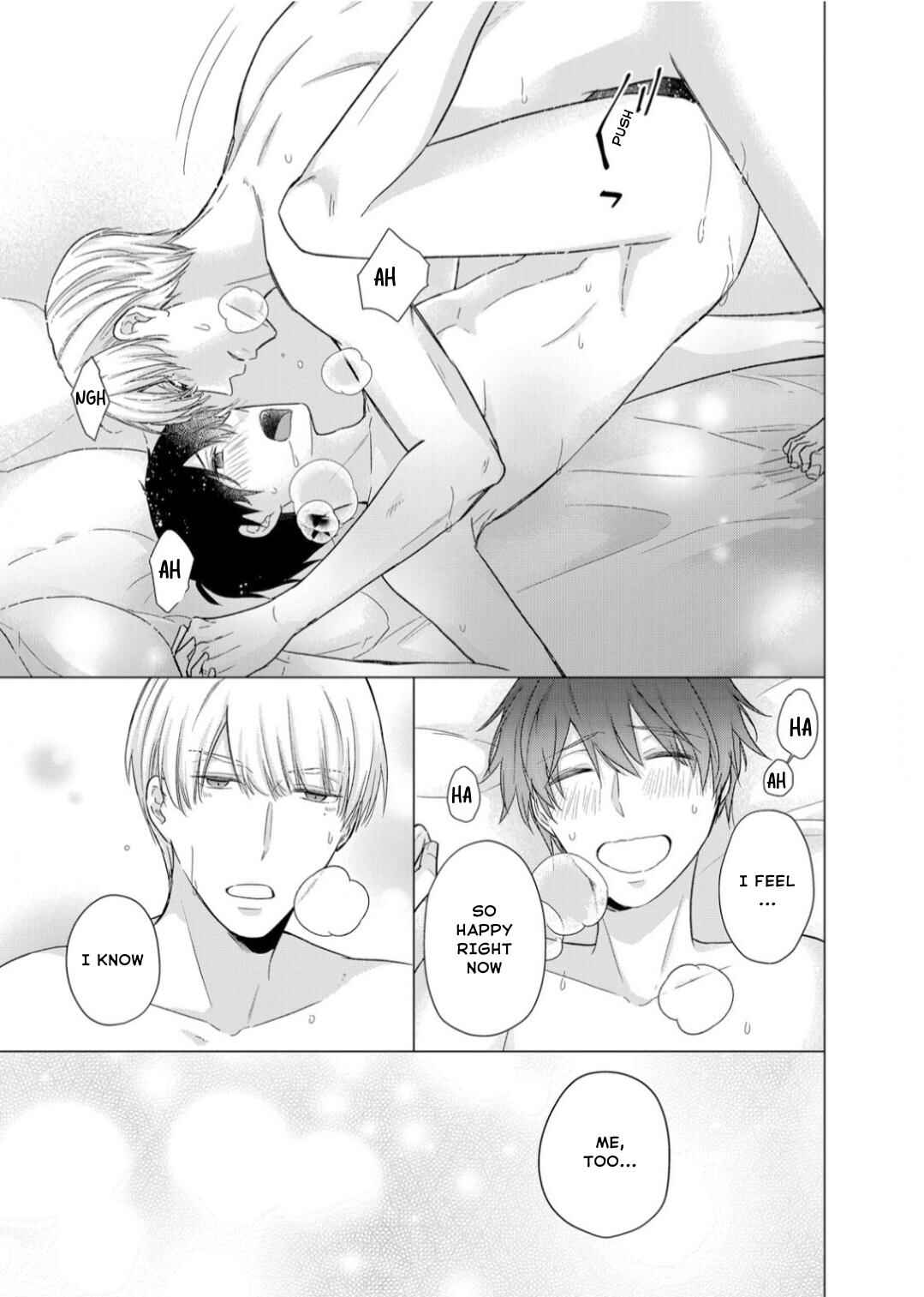 Page 28 Chapter 17 Ijiwaru na Tsukai no Netsu ni Oborete
