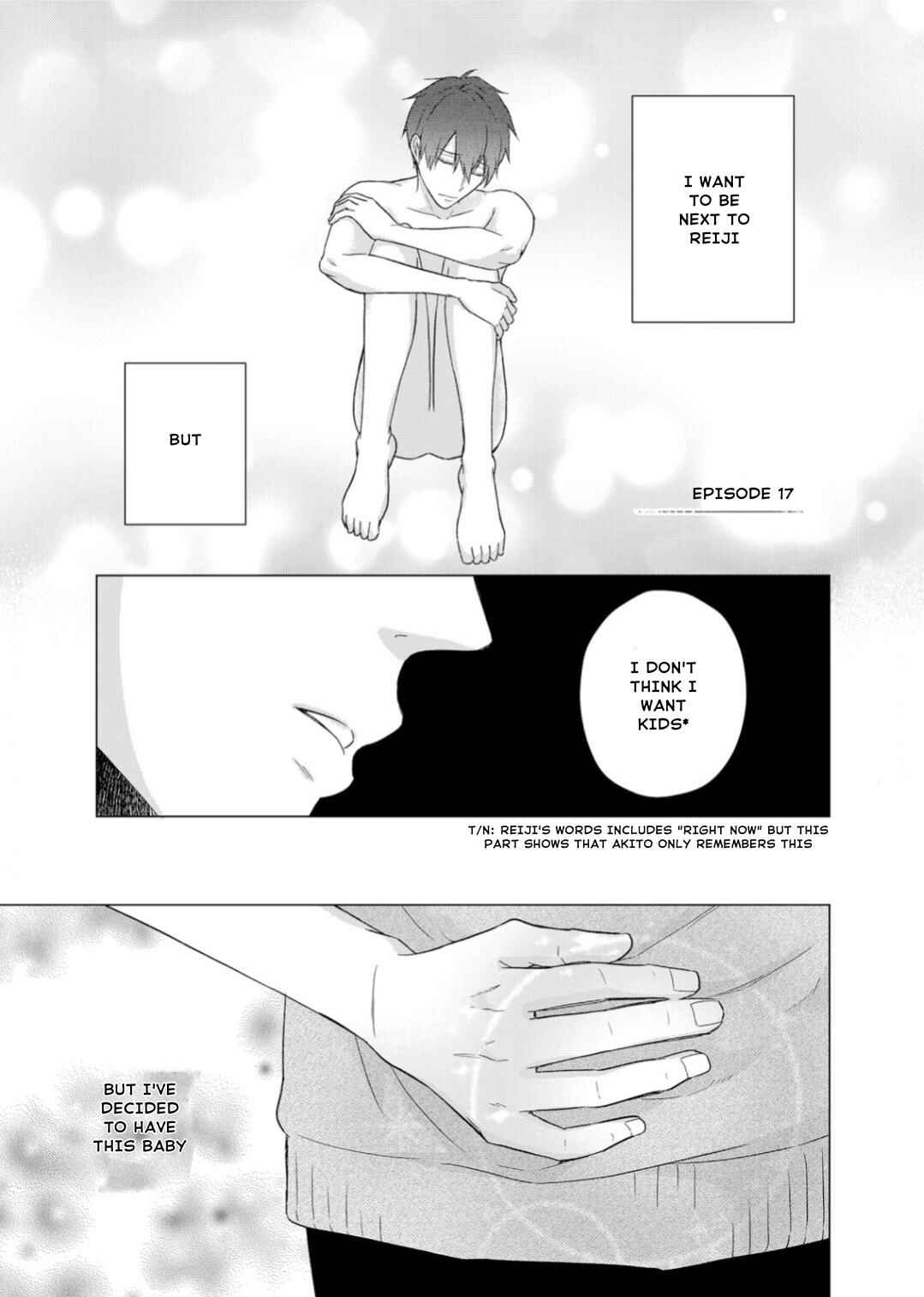 Page 4 Chapter 17 Ijiwaru na Tsukai no Netsu ni Oborete