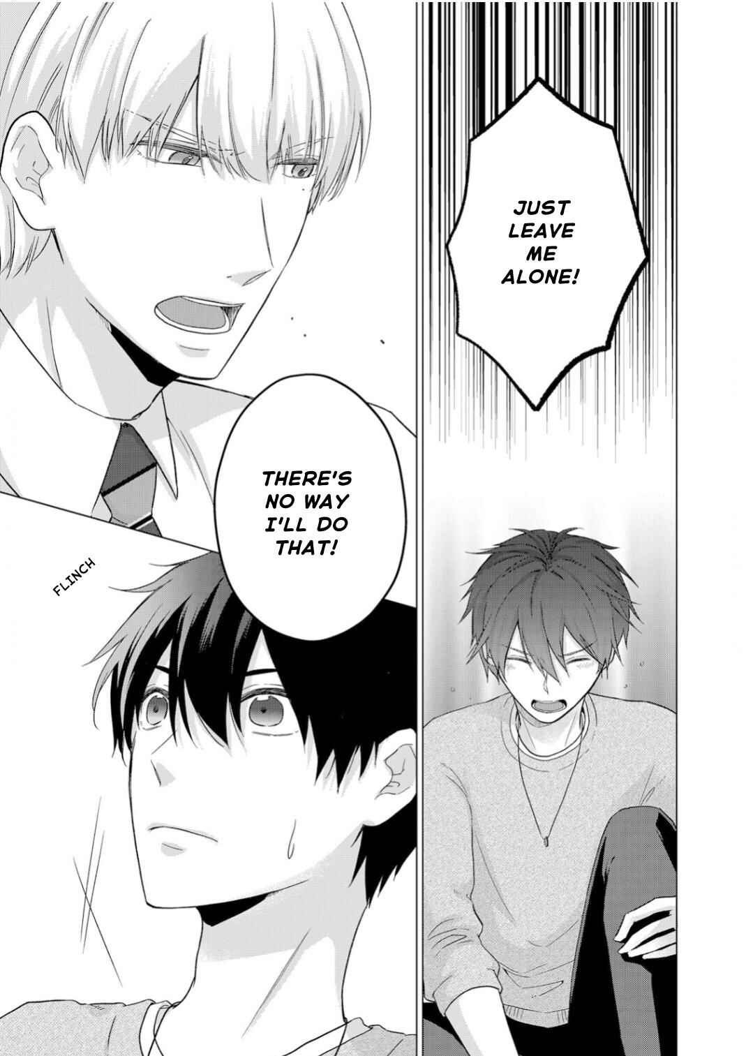 Page 6 Chapter 17 Ijiwaru na Tsukai no Netsu ni Oborete
