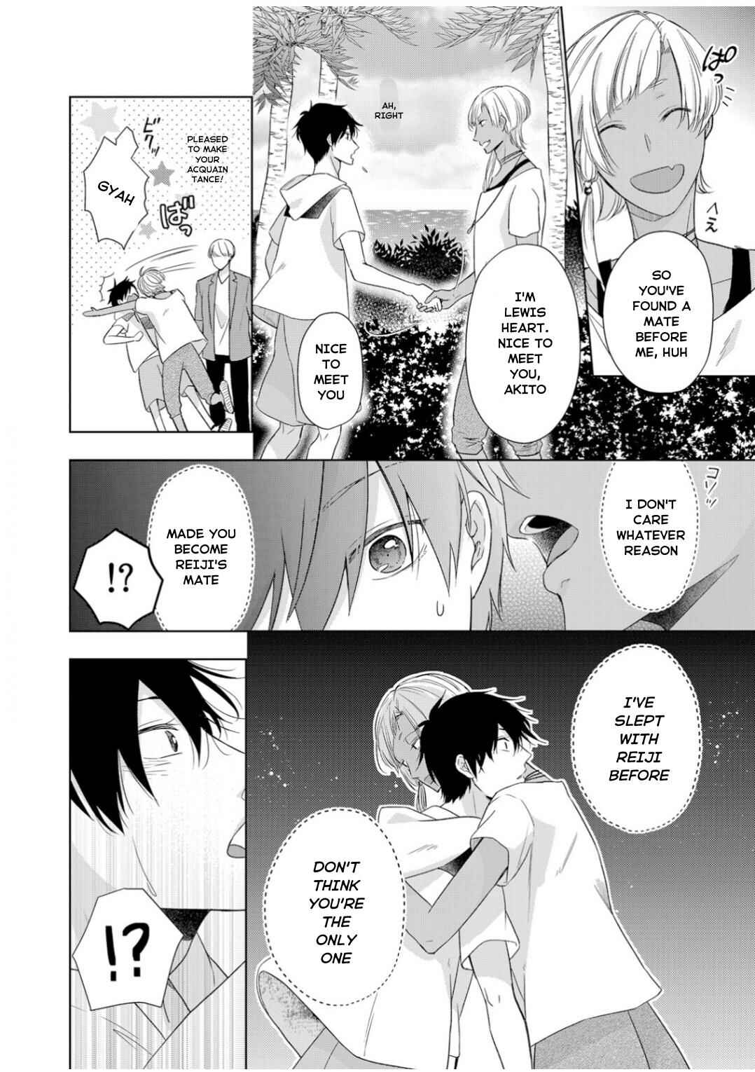 Page 11 Chapter 10 Ijiwaru na Tsukai no Netsu ni Oborete