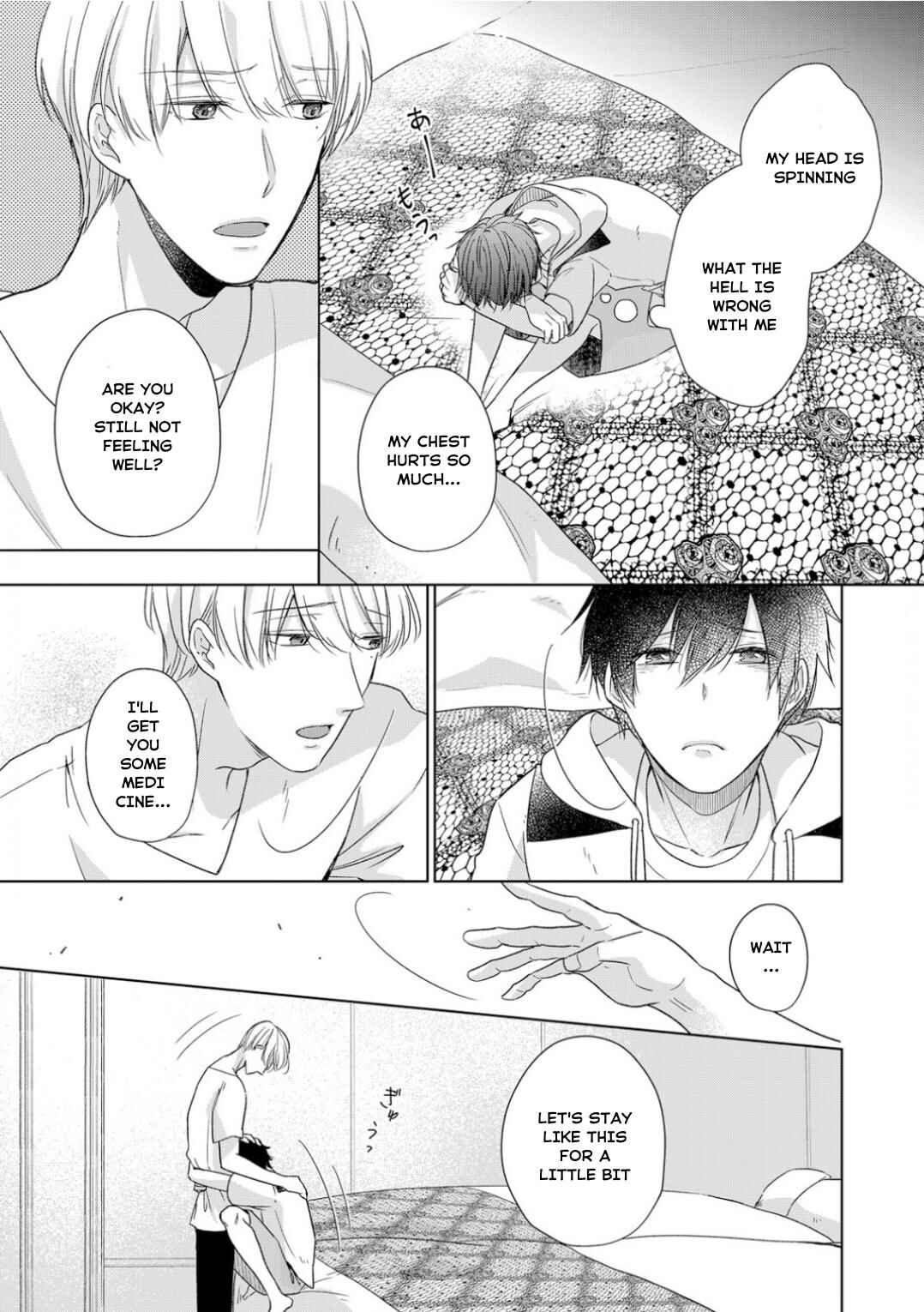 Page 14 Chapter 10 Ijiwaru na Tsukai no Netsu ni Oborete