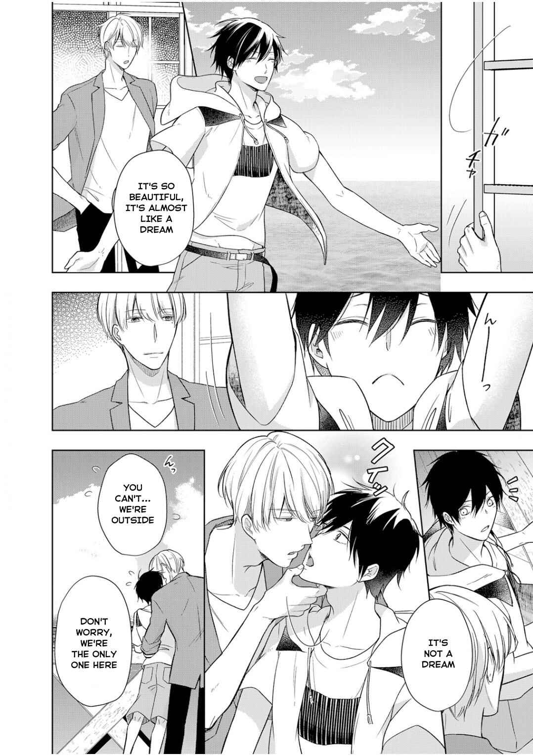 Page 17 Chapter 10 Ijiwaru na Tsukai no Netsu ni Oborete