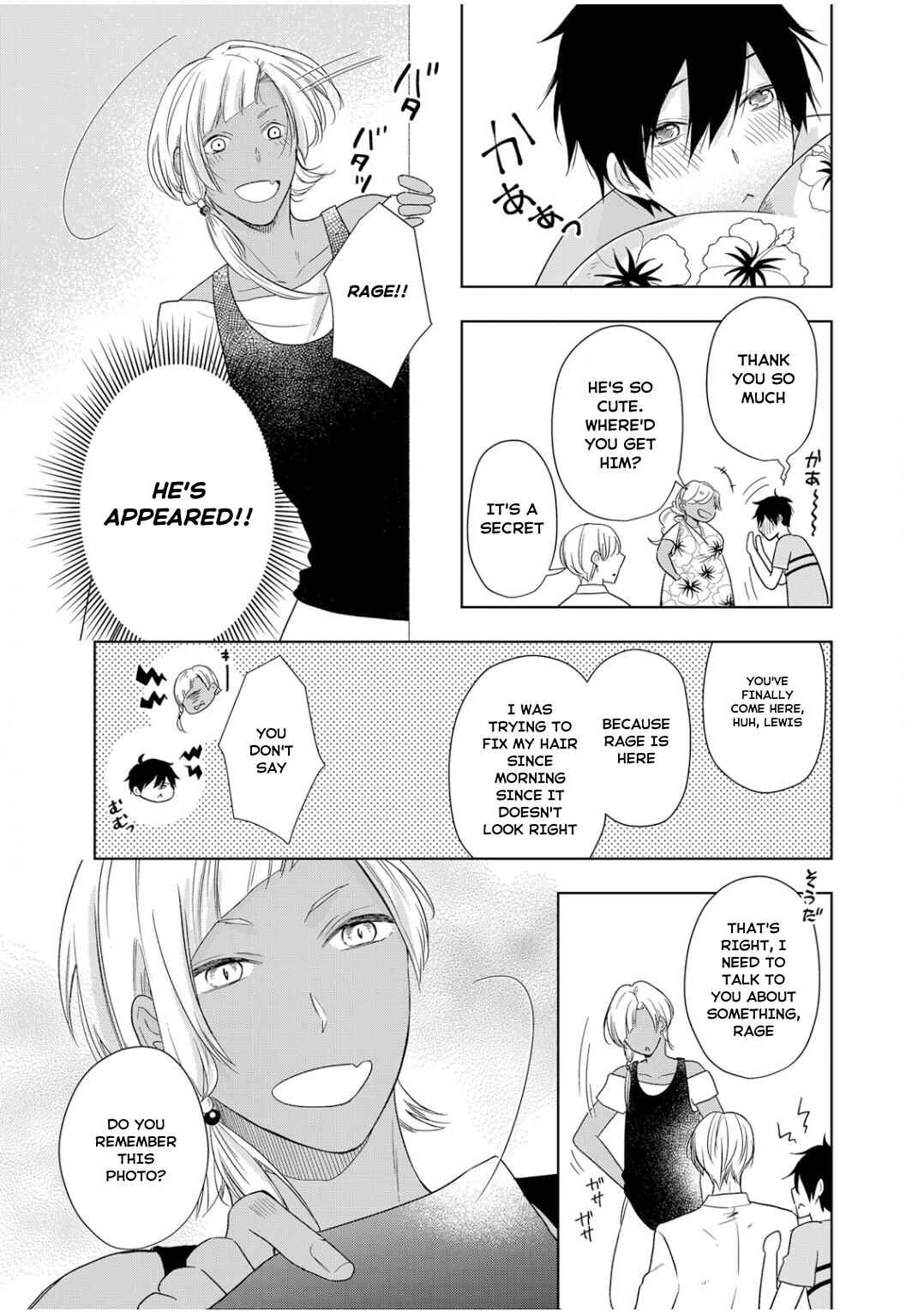 Page 24 Chapter 10 Ijiwaru na Tsukai no Netsu ni Oborete