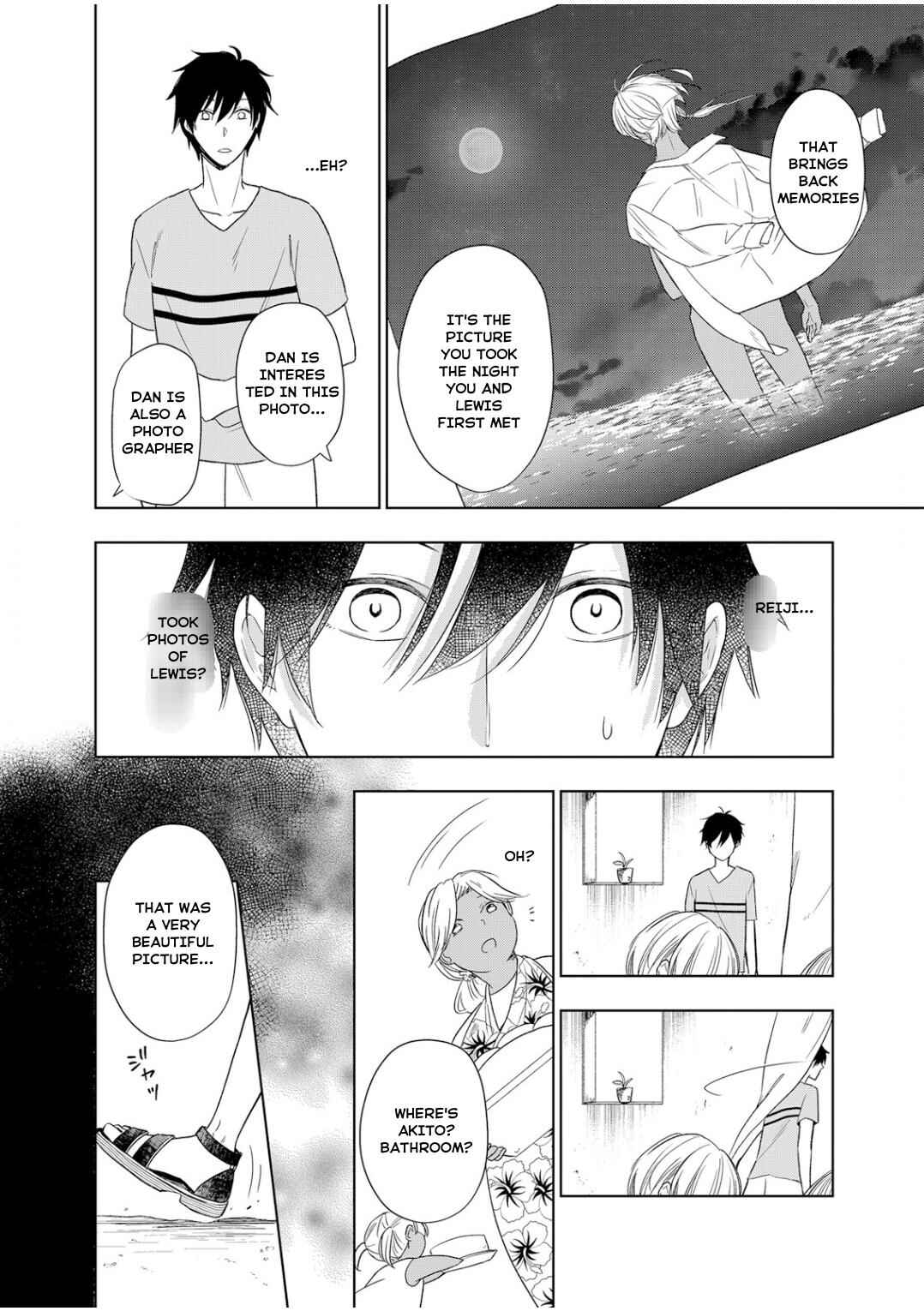 Page 25 Chapter 10 Ijiwaru na Tsukai no Netsu ni Oborete