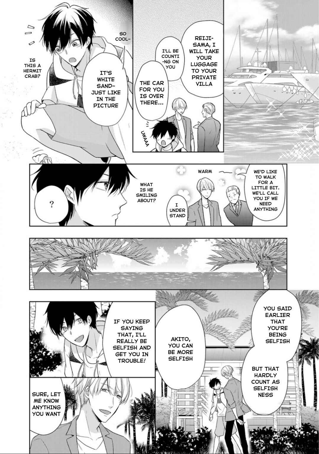 Page 7 Chapter 10 Ijiwaru na Tsukai no Netsu ni Oborete