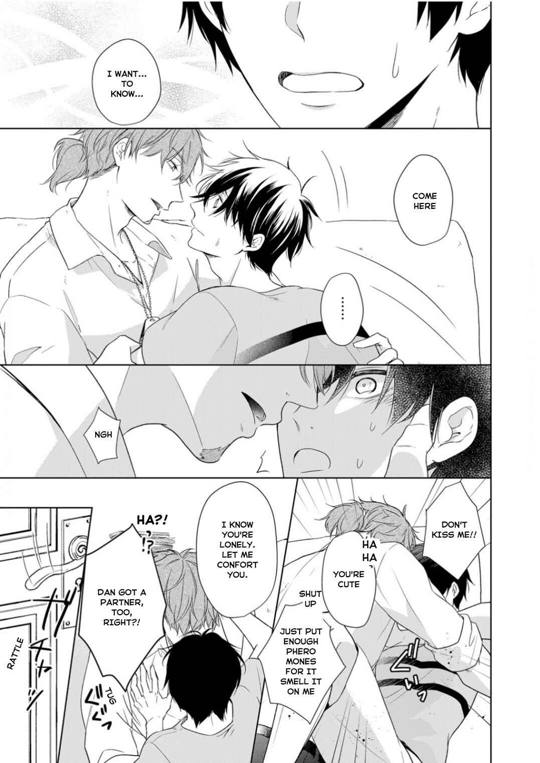 Page 10 Chapter 11 Ijiwaru na Tsukai no Netsu ni Oborete