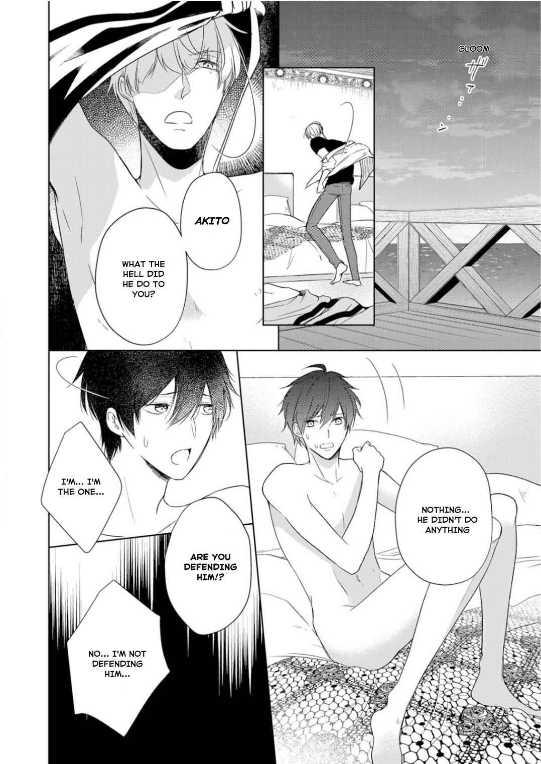 Page 13 Chapter 11 Ijiwaru na Tsukai no Netsu ni Oborete