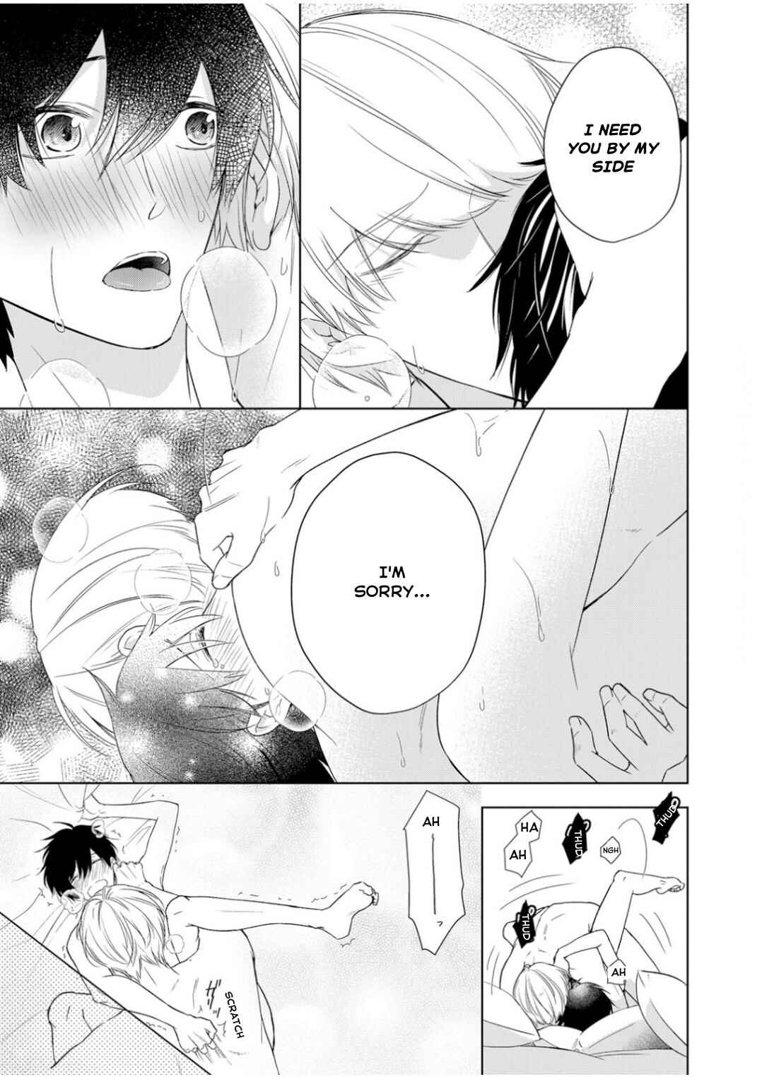Page 18 Chapter 11 Ijiwaru na Tsukai no Netsu ni Oborete
