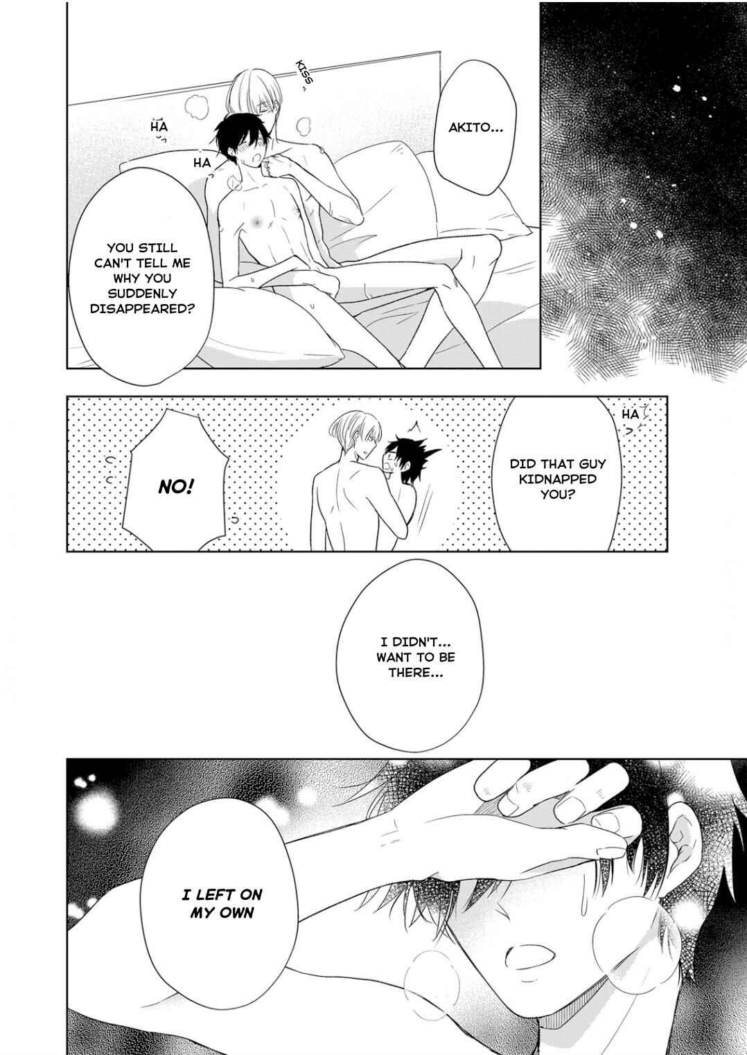 Page 19 Chapter 11 Ijiwaru na Tsukai no Netsu ni Oborete