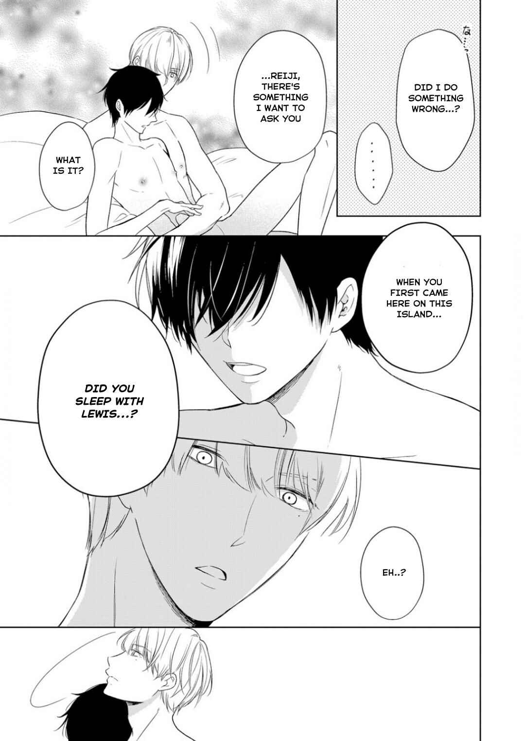 Page 20 Chapter 11 Ijiwaru na Tsukai no Netsu ni Oborete
