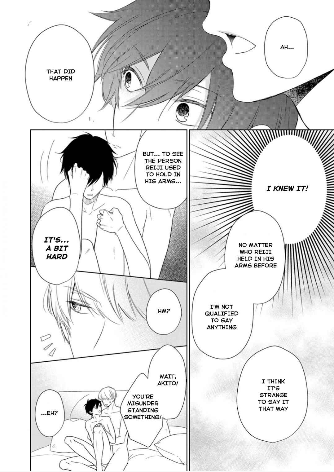 Page 21 Chapter 11 Ijiwaru na Tsukai no Netsu ni Oborete