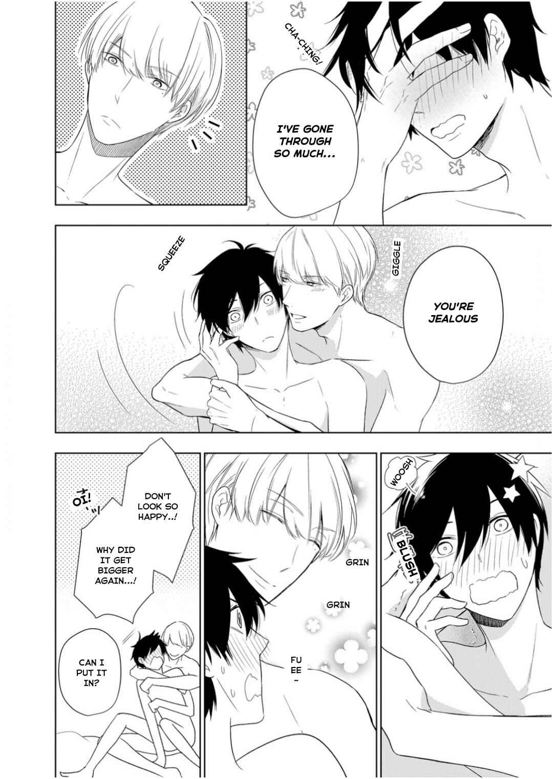 Page 23 Chapter 11 Ijiwaru na Tsukai no Netsu ni Oborete