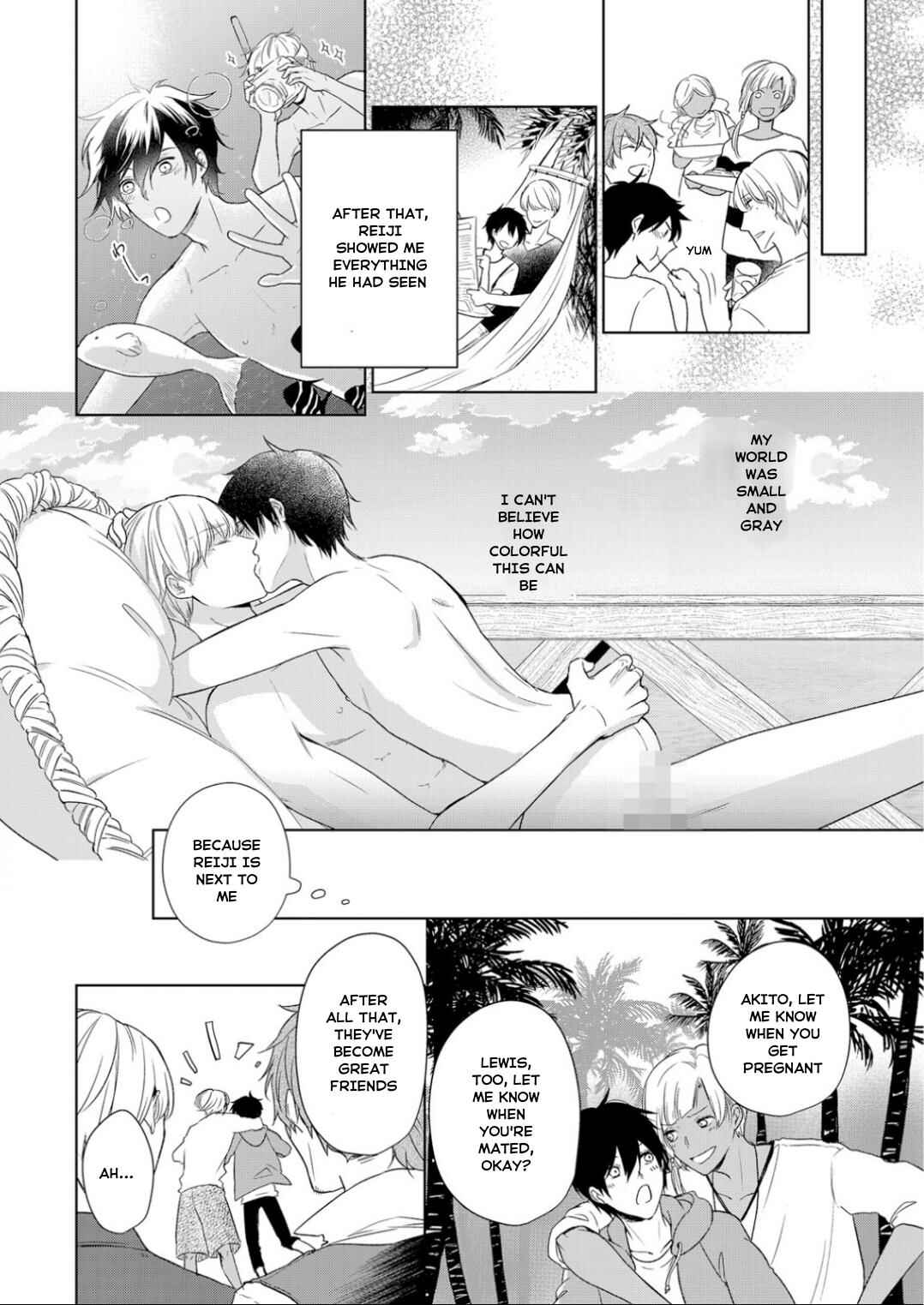 Page 31 Chapter 11 Ijiwaru na Tsukai no Netsu ni Oborete