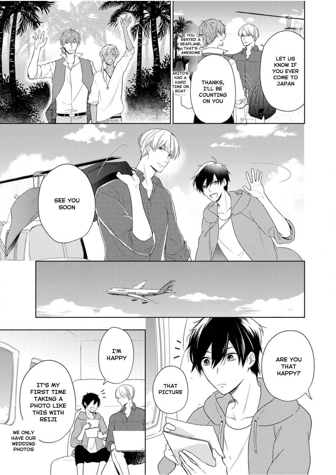 Page 32 Chapter 11 Ijiwaru na Tsukai no Netsu ni Oborete