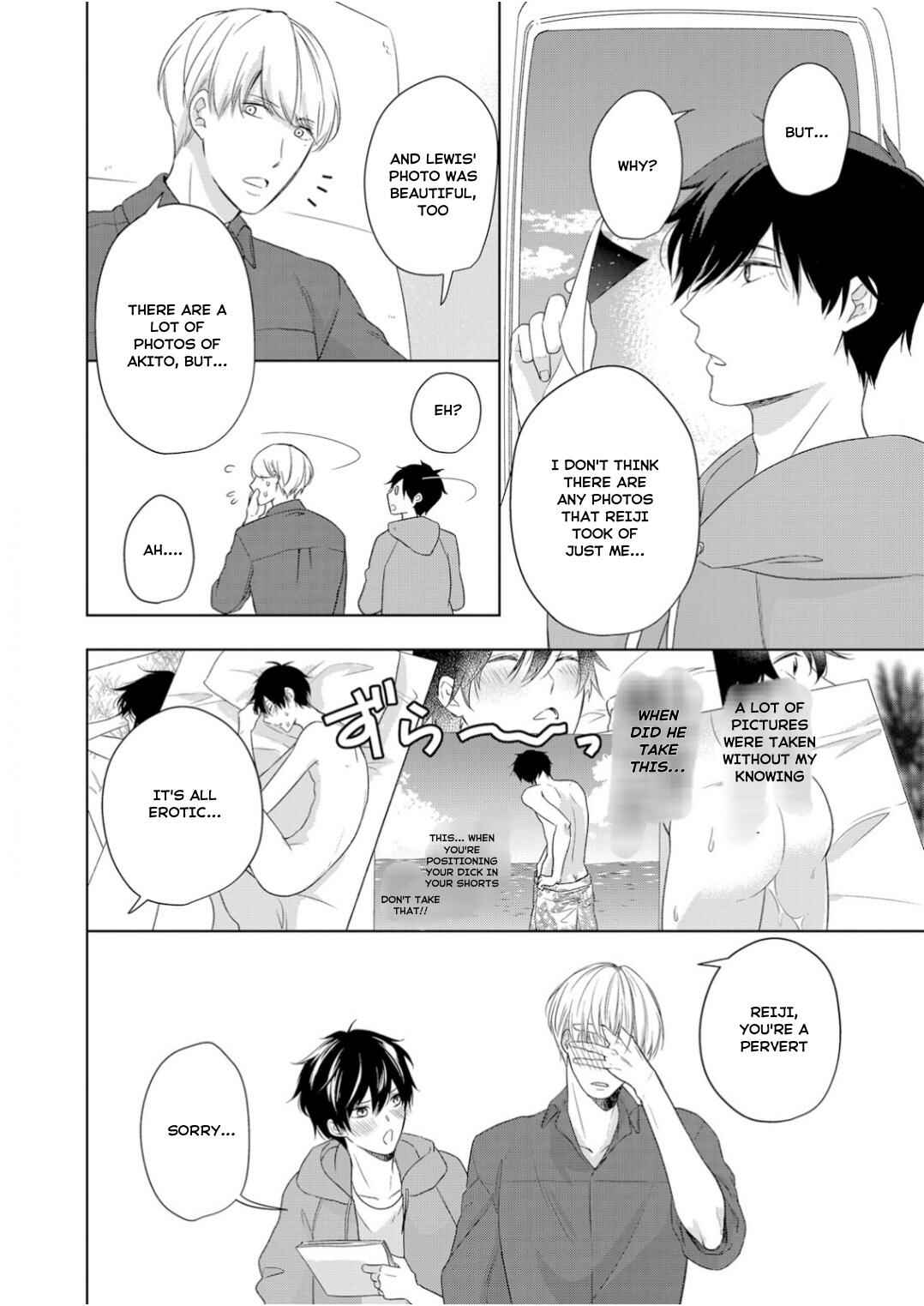 Page 33 Chapter 11 Ijiwaru na Tsukai no Netsu ni Oborete